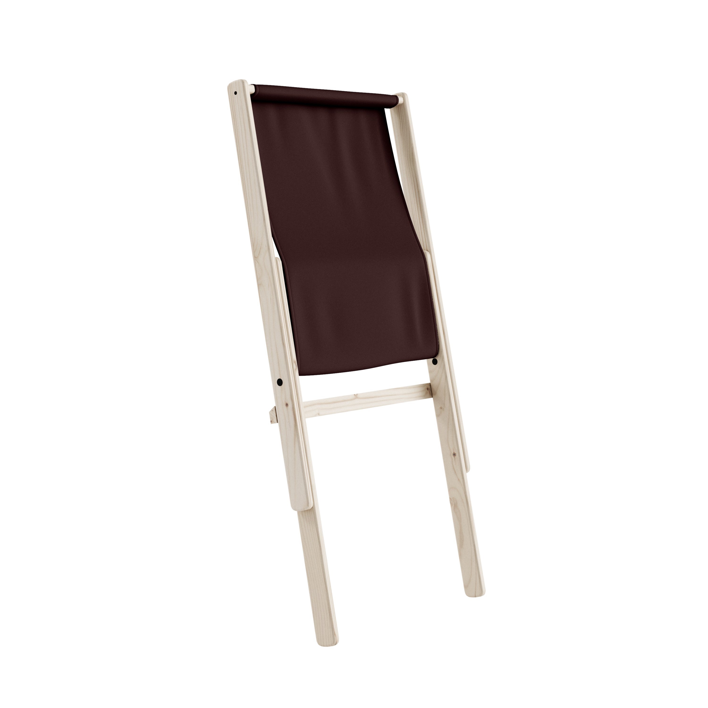 BOOGIE RAW BEECH W. BOOGIE MATTRESS BROWN