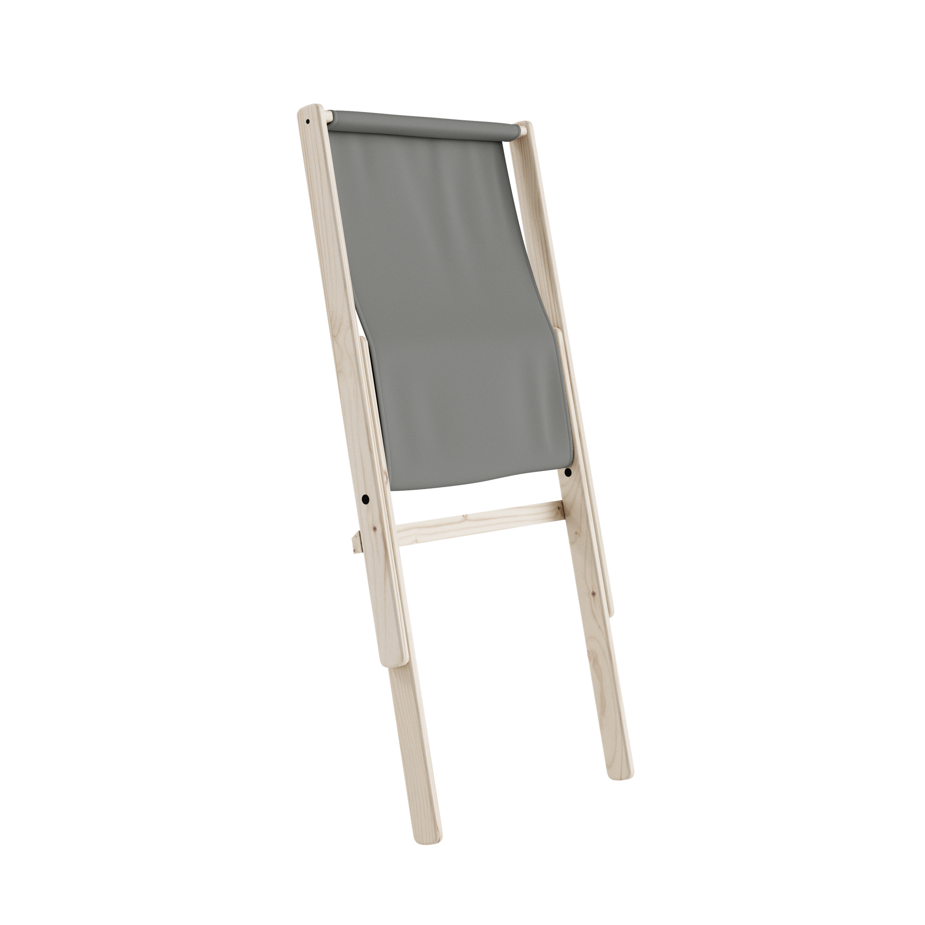 BOOGIE RAW BEECH W. BOOGIE MATTRESS GREY