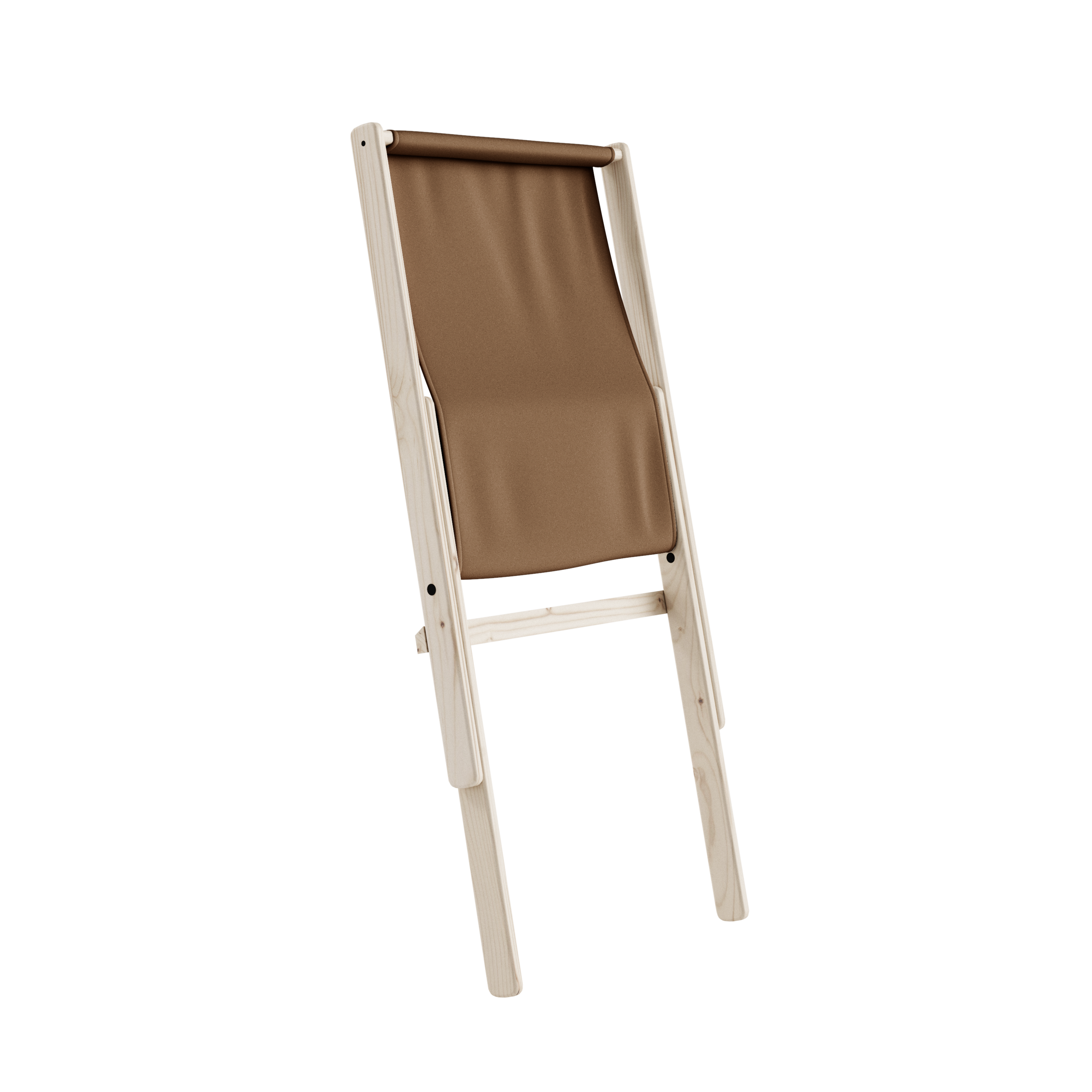 BOOGIE RAW BEECH W. BOOGIE MATTRESS MOCCA