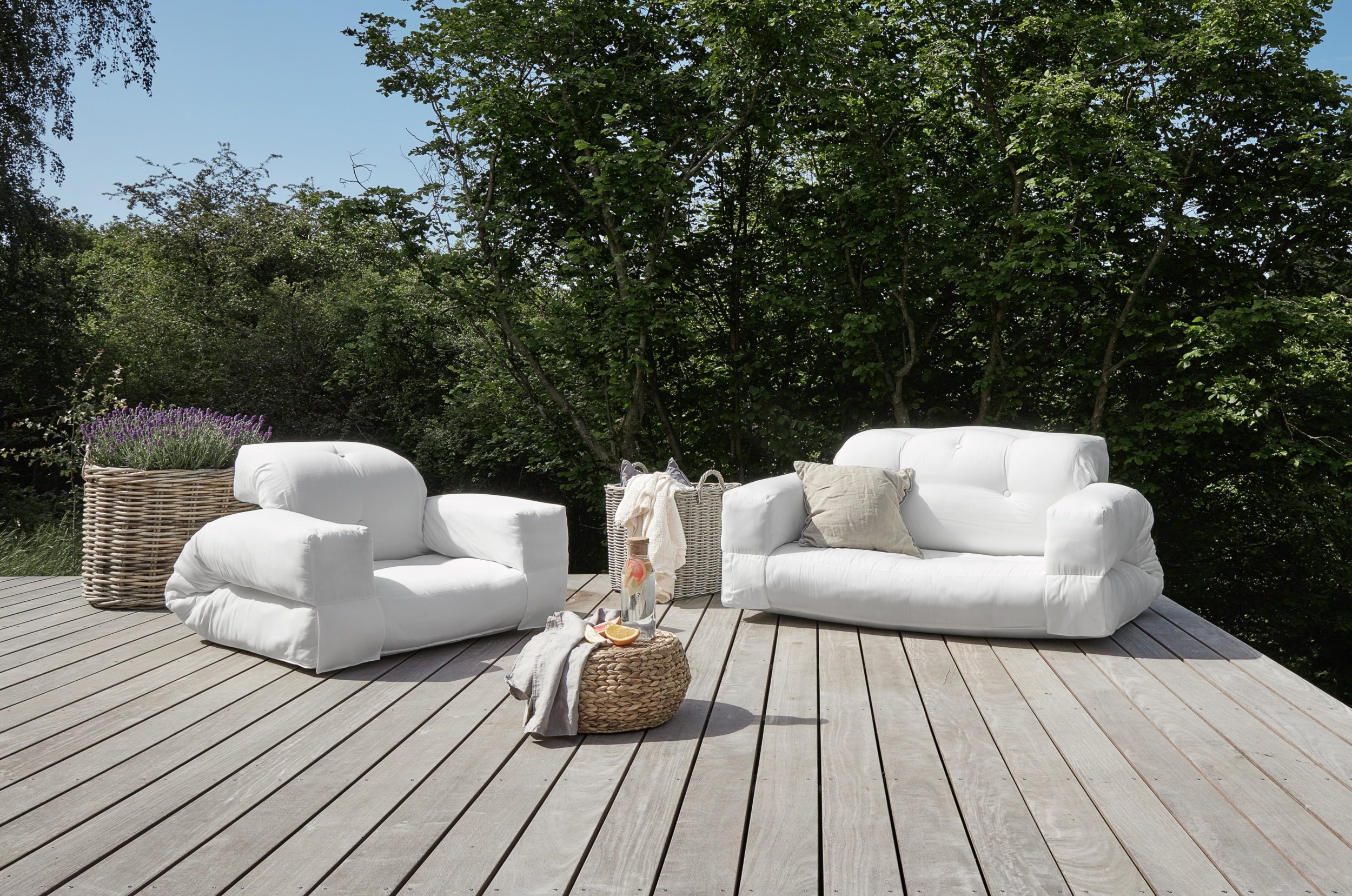 HIPPO SOFA OUT™ WHITE