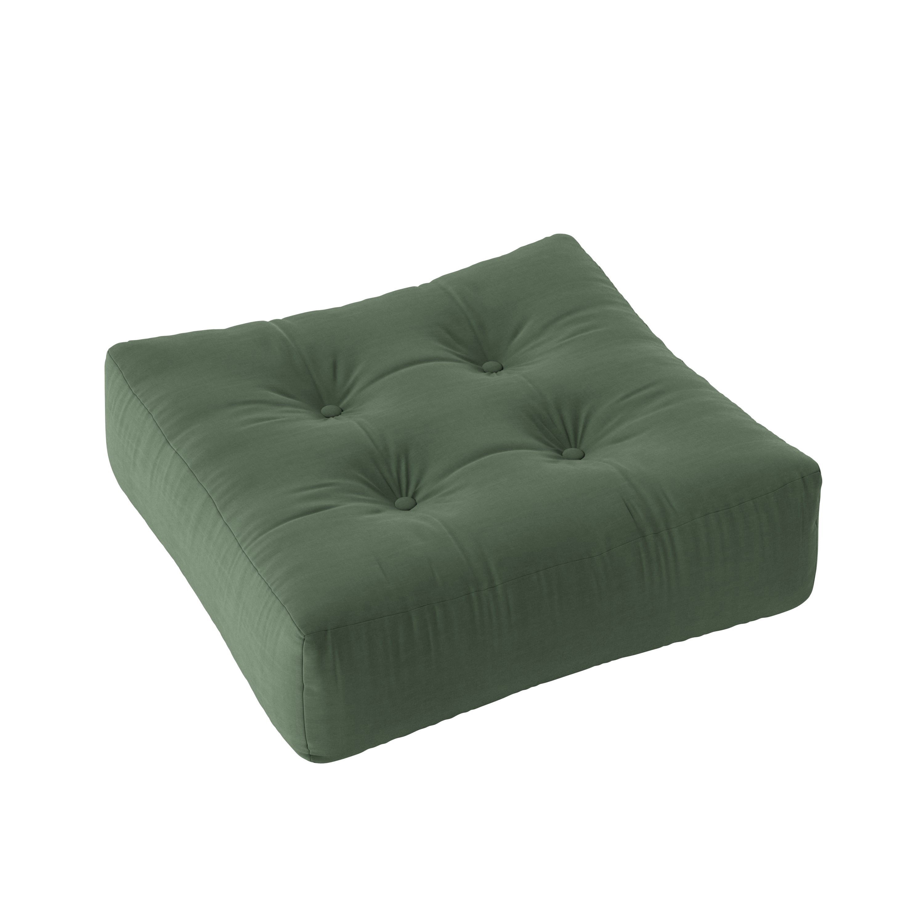 MORE POUF OLIVE GREEN
