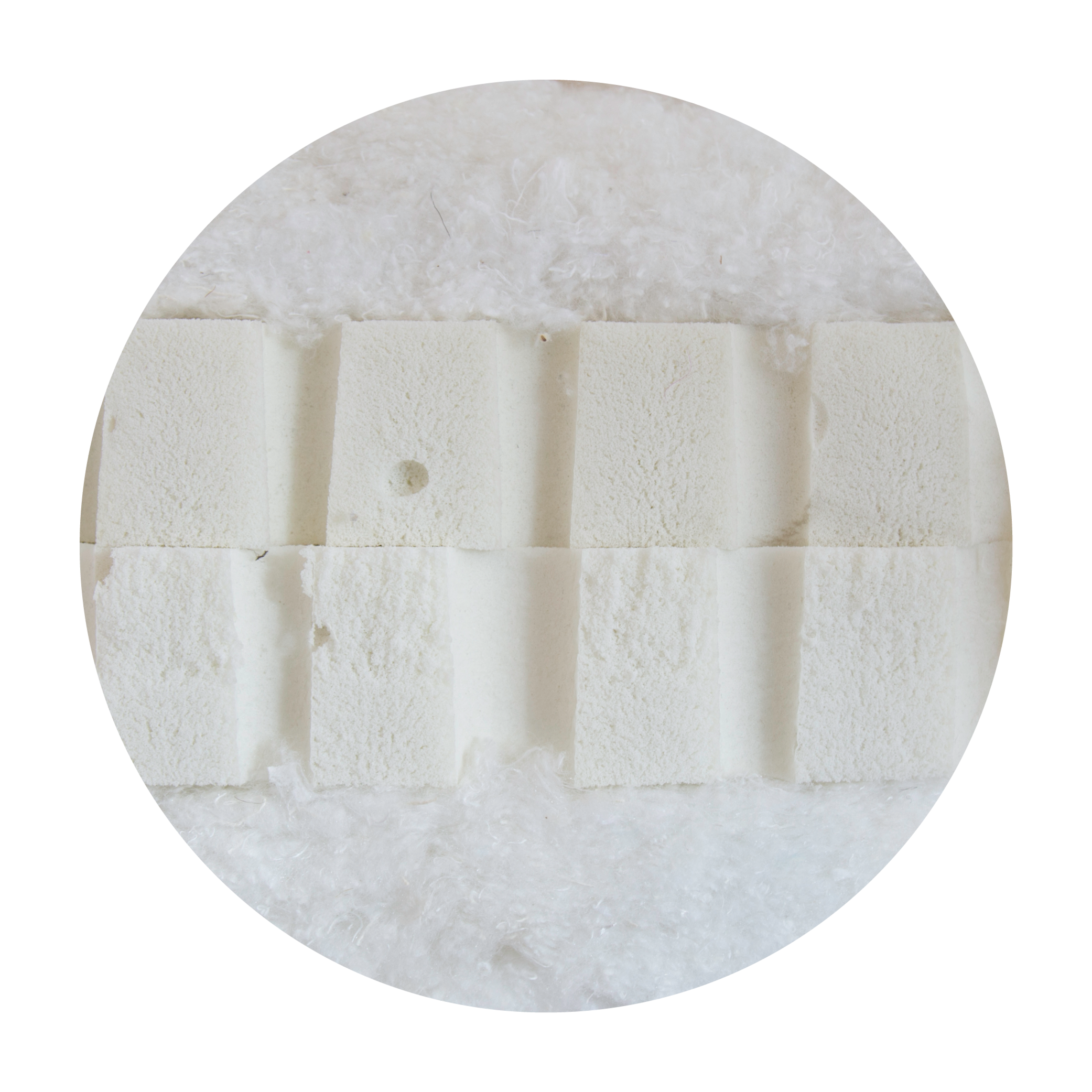 DOUBLE LATEX FUTON NATURAL 180 X 200