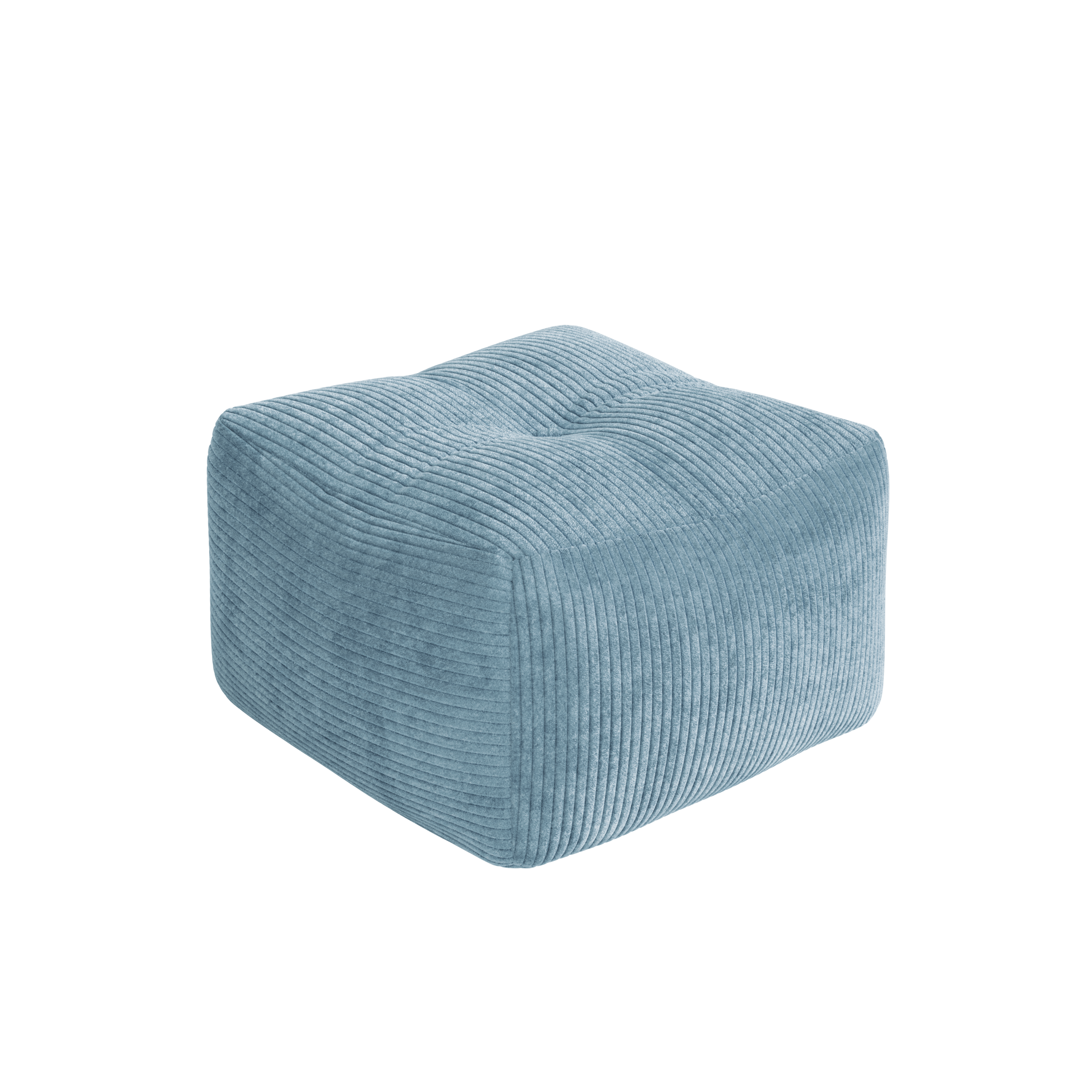 BUDDY POUF HAZY BLUE