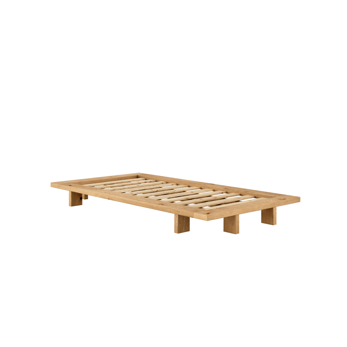 JAPAN BED OAK 90 X 200