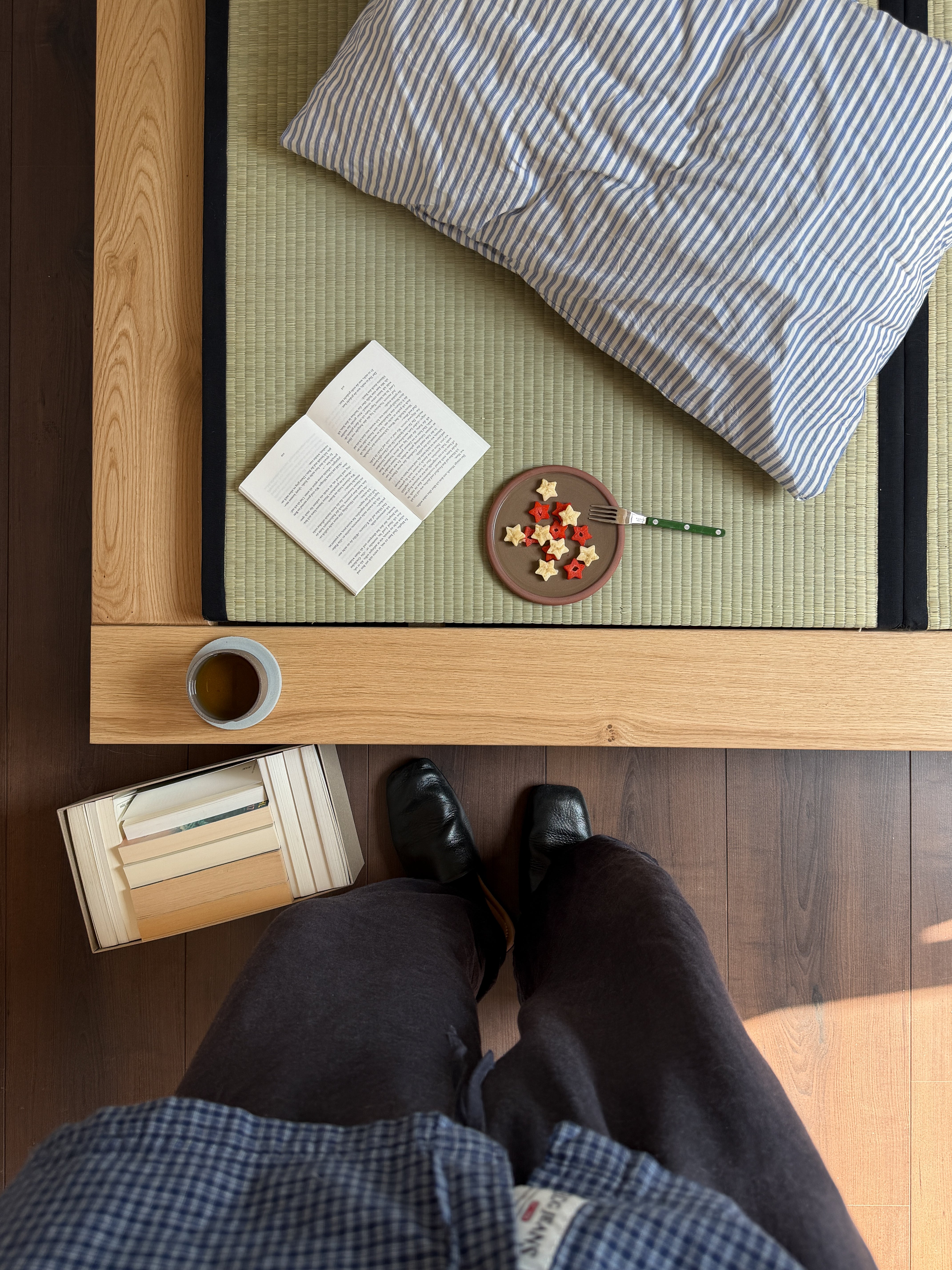 JAPAN BED OAK 90 X 200