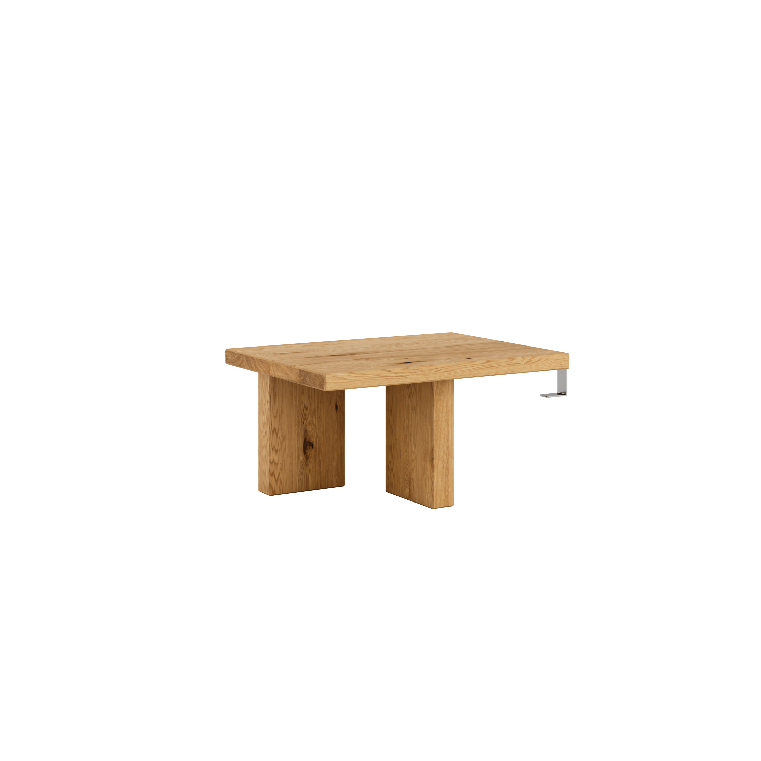 JAPAN BEDSIDE TABLE OAK