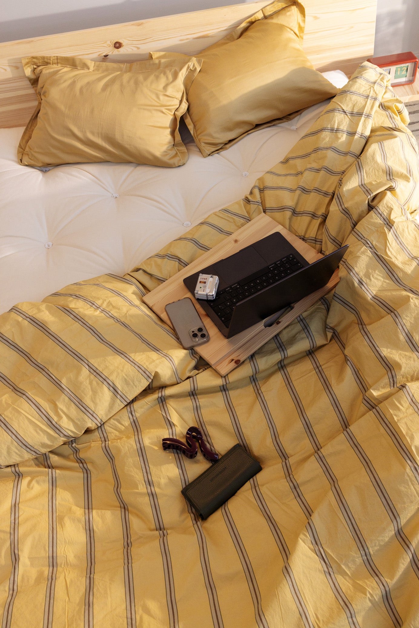 LATCH BED RAW 140 X 200