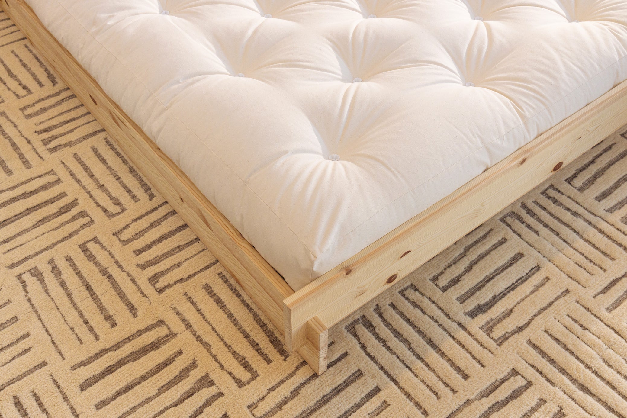 LATCH BED RAW 140 X 200