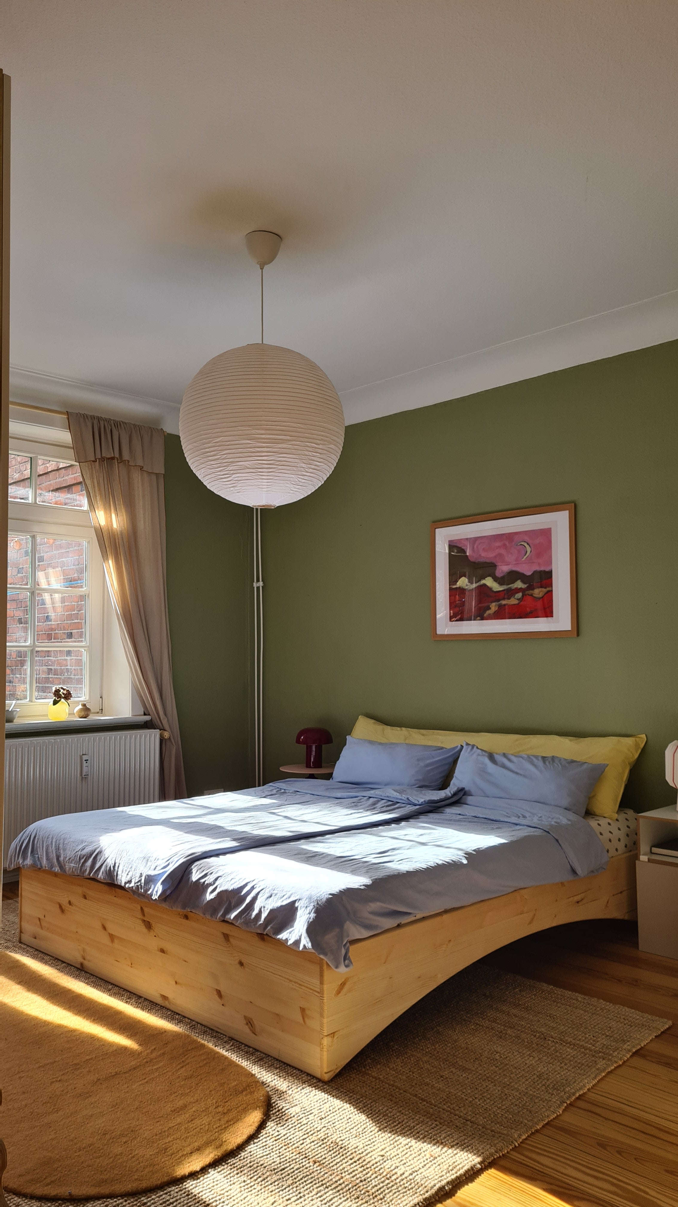 ORBIT BED RAW 160 X 200