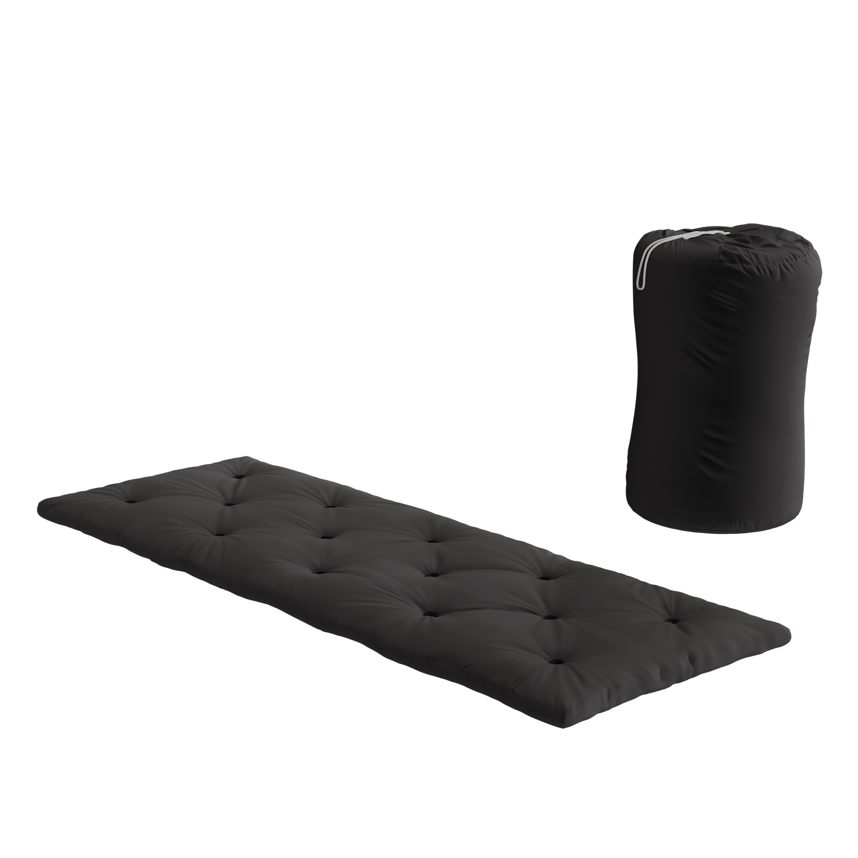 BED IN A BAG DARK GREY