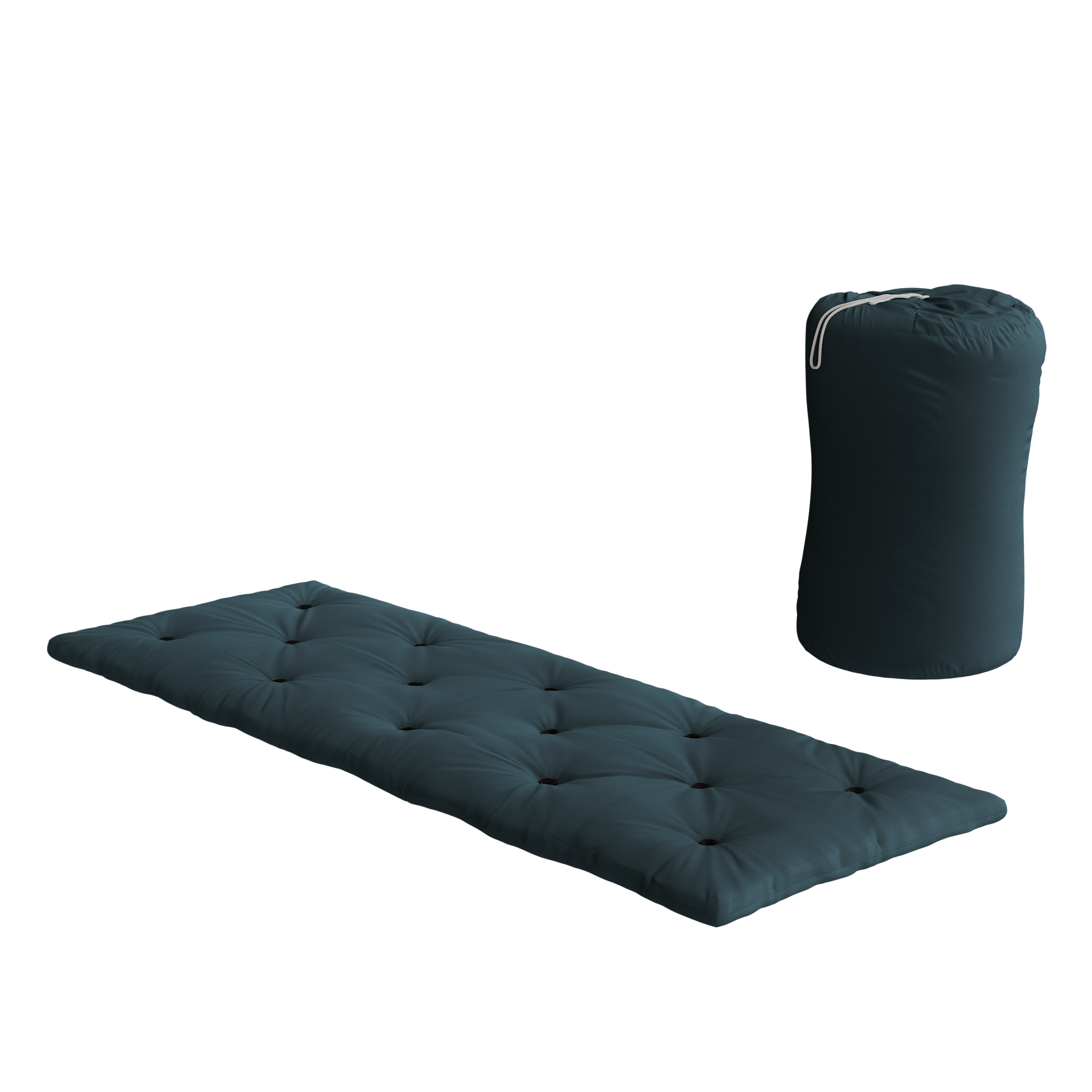 BED IN A BAG PETROL BLUE