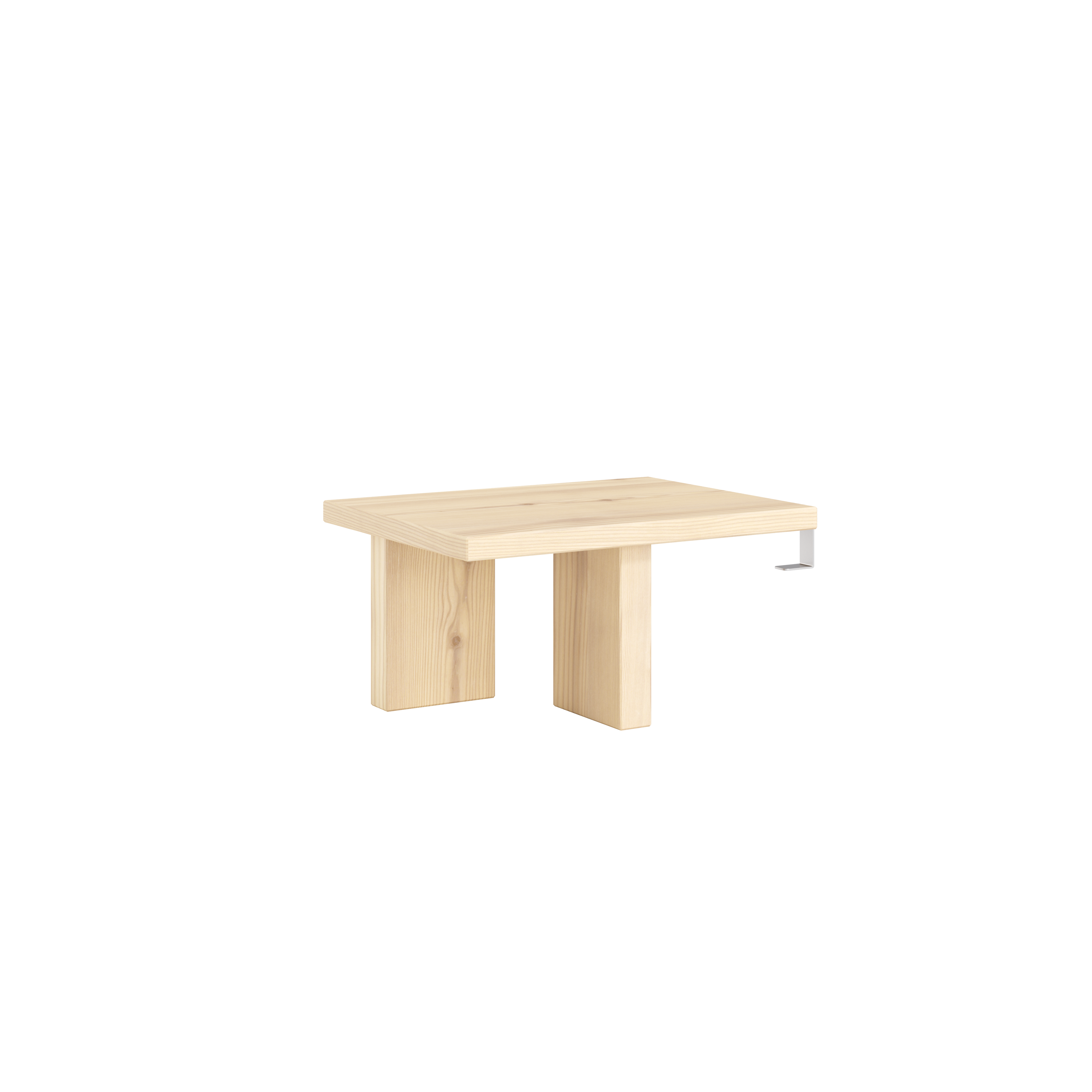 JAPAN BED SIDE TABLE RAW