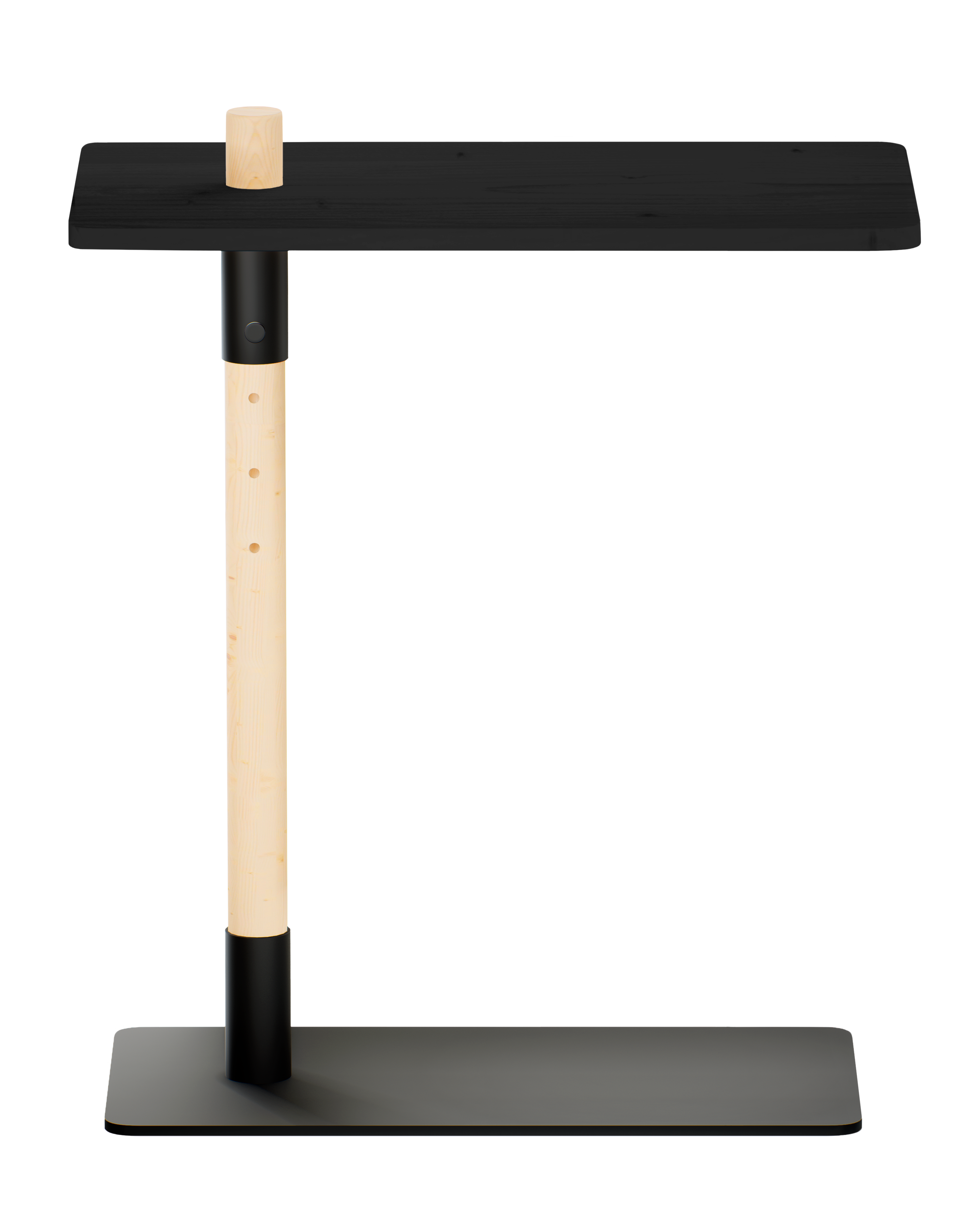 ADJUST TABLE BLACK NIGHT LACQUERED