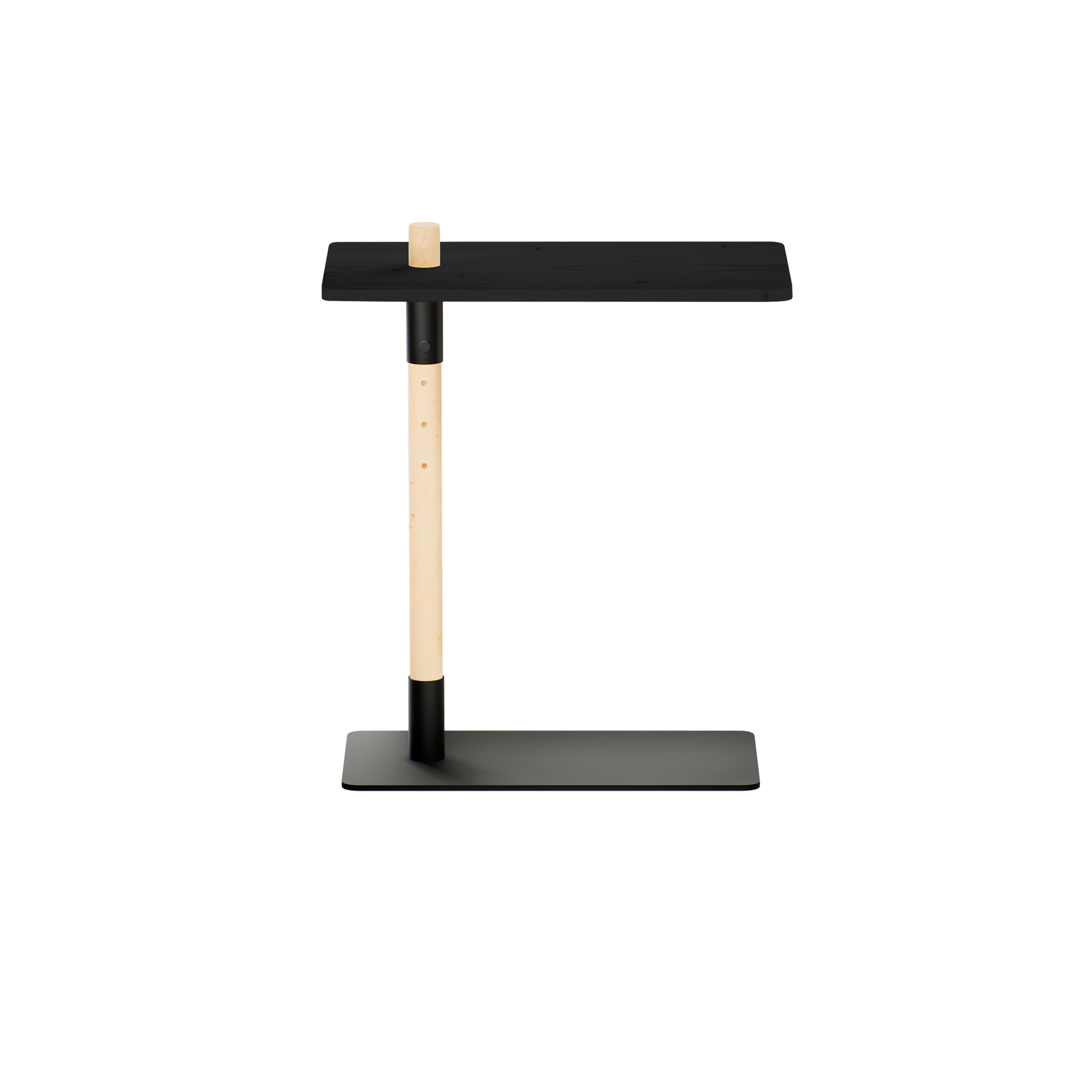 ADJUST TABLE BLACK NIGHT LACQUERED