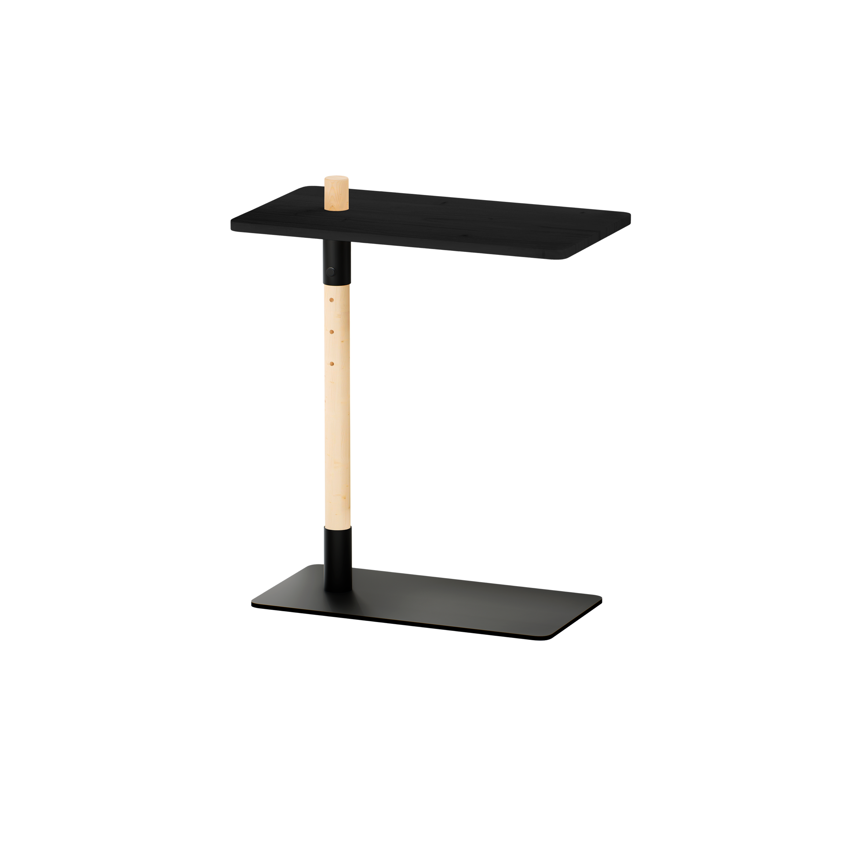 ADJUST TABLE BLACK NIGHT LACQUERED