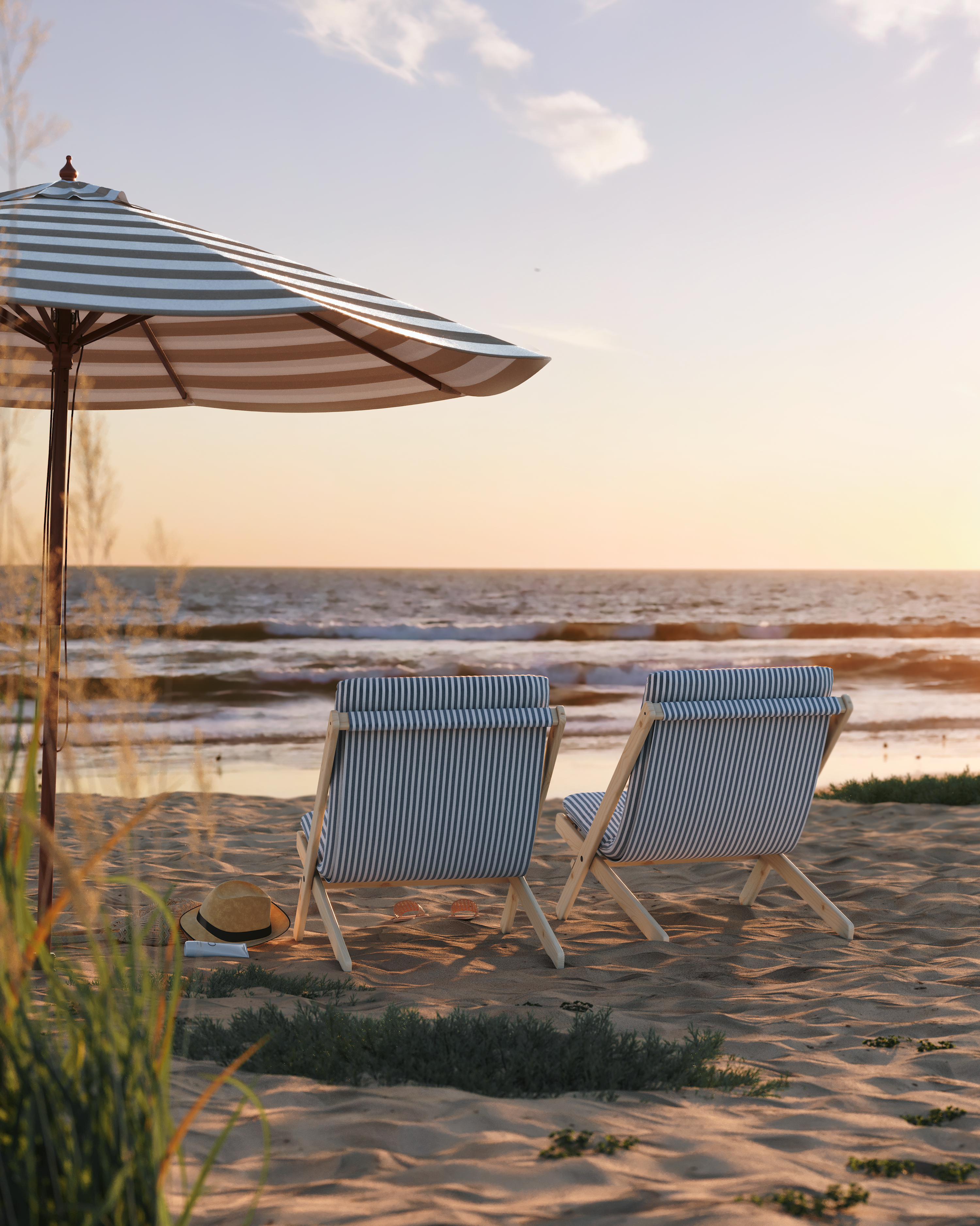 BOOGIE WHITE LACQUERED BEECH W. BOOGIE MATTRESS OLIVE GREEN