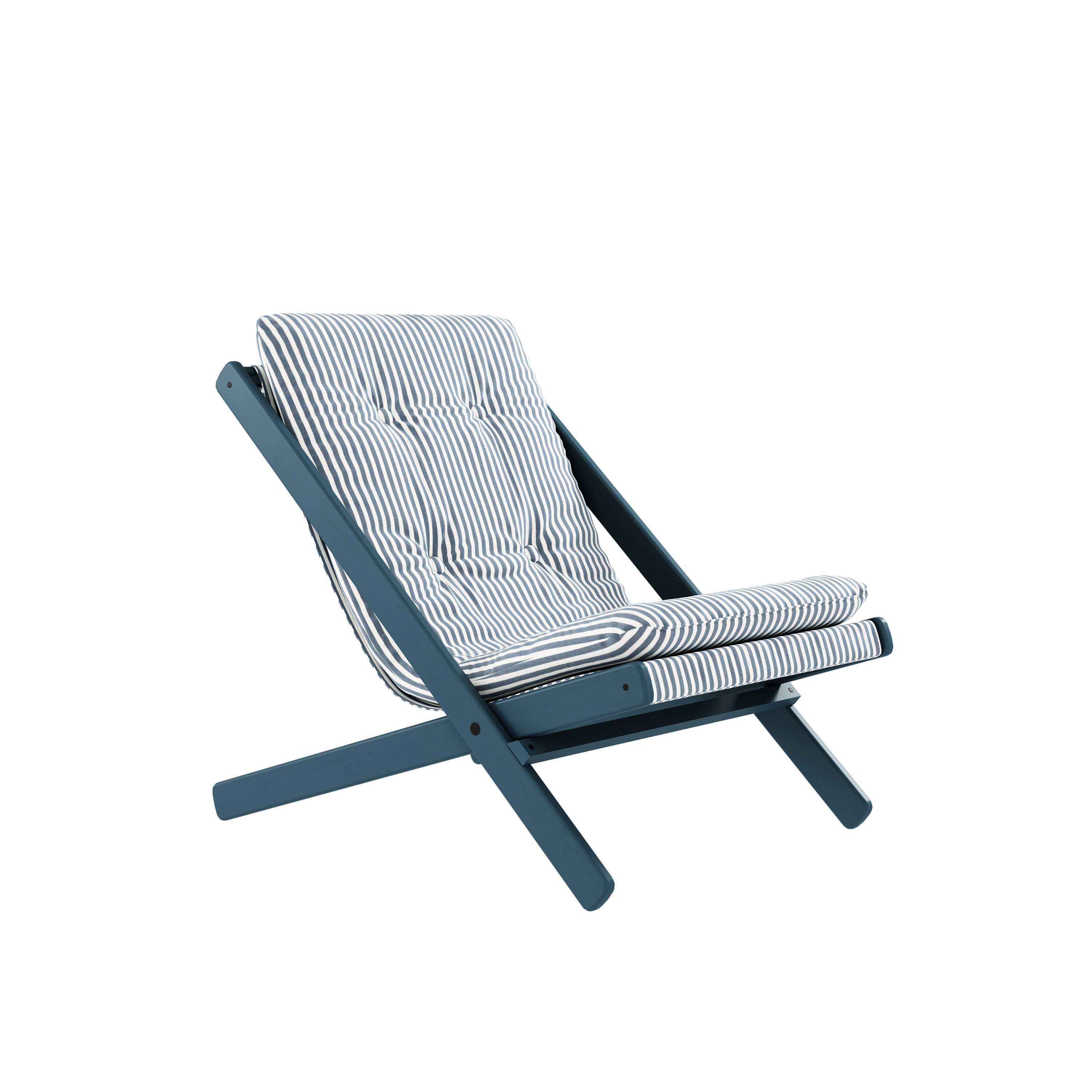 BOOGIE BLUE BREEZE LACQUERED BEECH W. BOOGIE MATTRESS BEACH BLUE