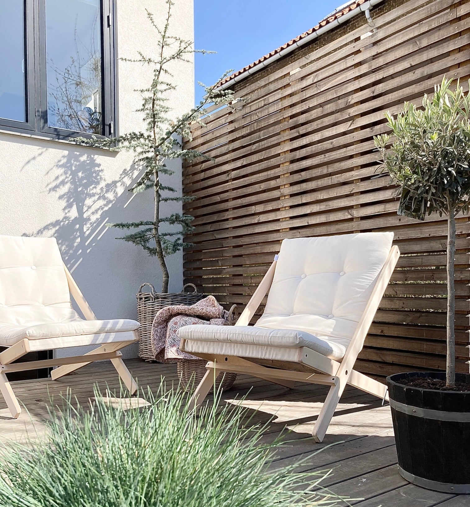 BOOGIE OIL BEECH OUT™ W. BOOGIE MATTRESS DARK GREY