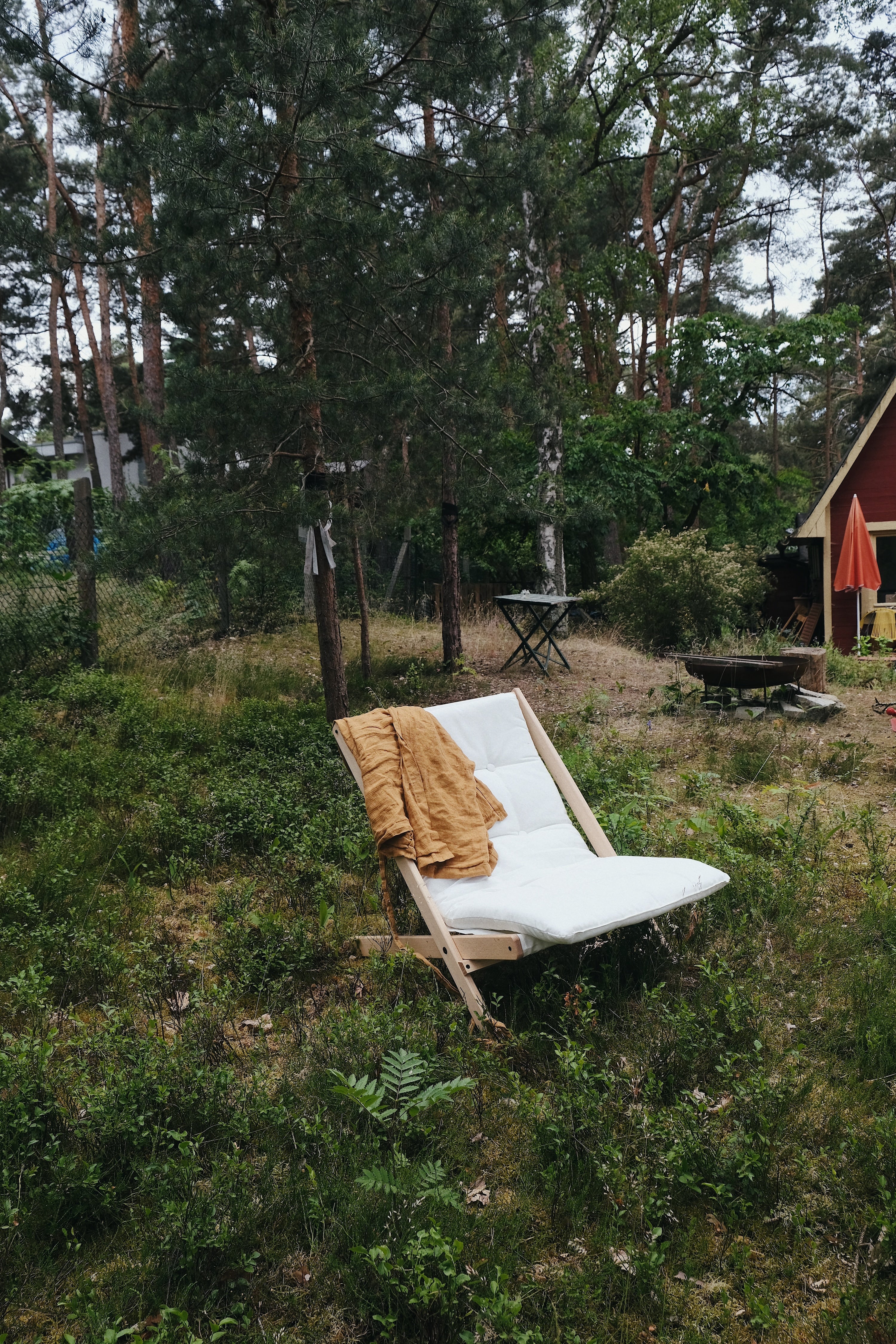 BOOGIE OIL BEECH OUT™ W. BOOGIE MATTRESS DARK GREY