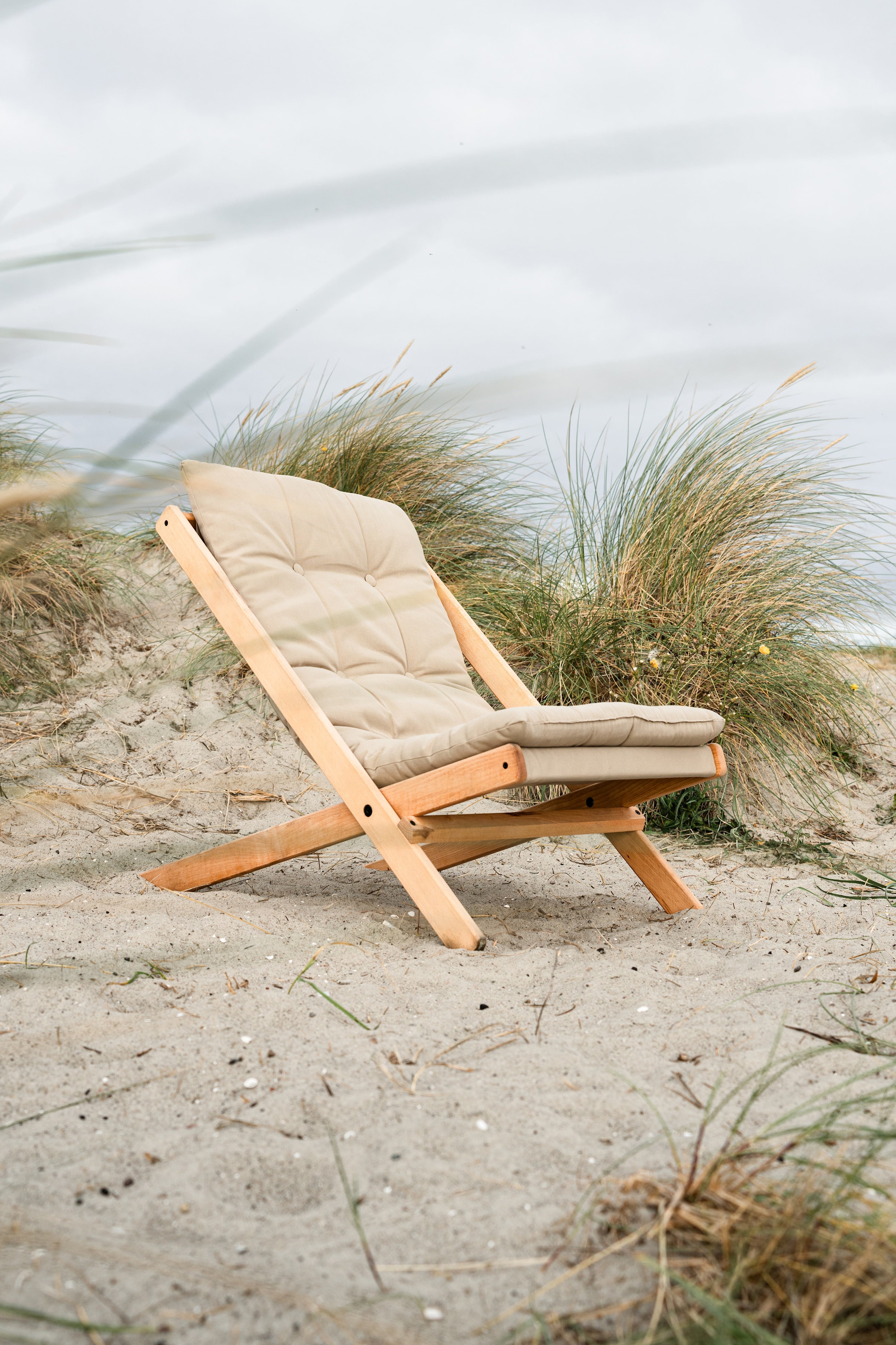 BOOGIE OIL BEECH OUT™ W. BOOGIE MATTRESS WHITE