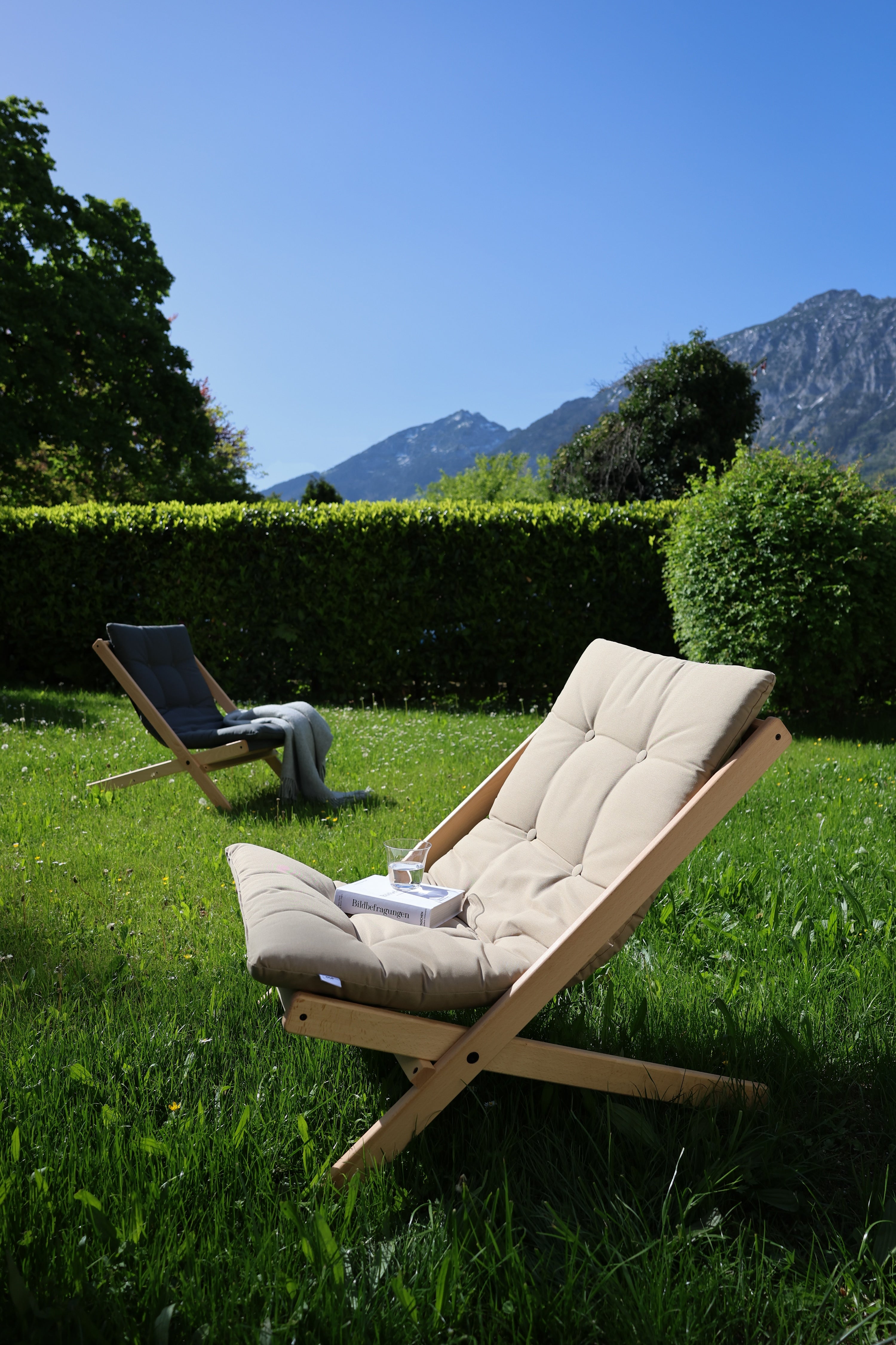 BOOGIE OIL BEECH OUT™ W. BOOGIE MATTRESS BEIGE