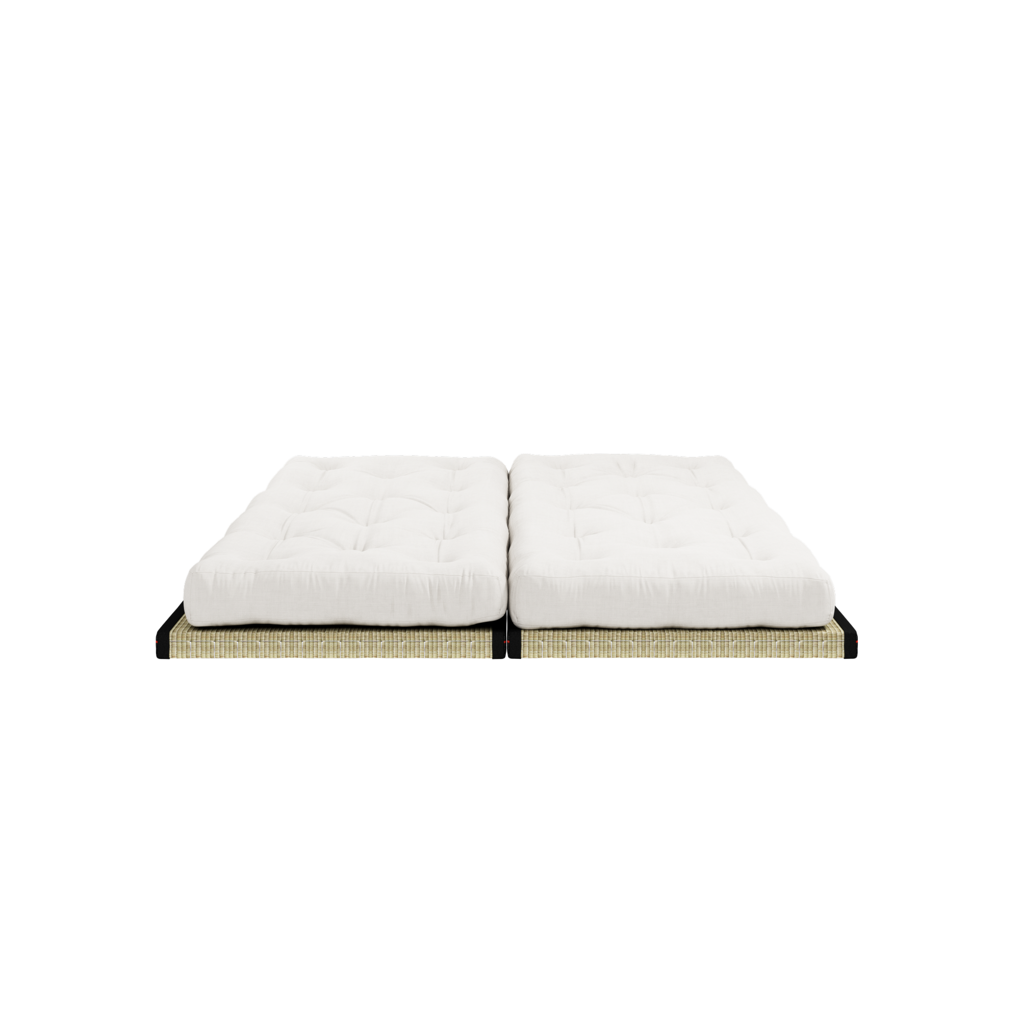 CHICO NATURAL W. 2 TATAMI 80 X 200 W. 2 CHICO MATTRESS SET NATURAL