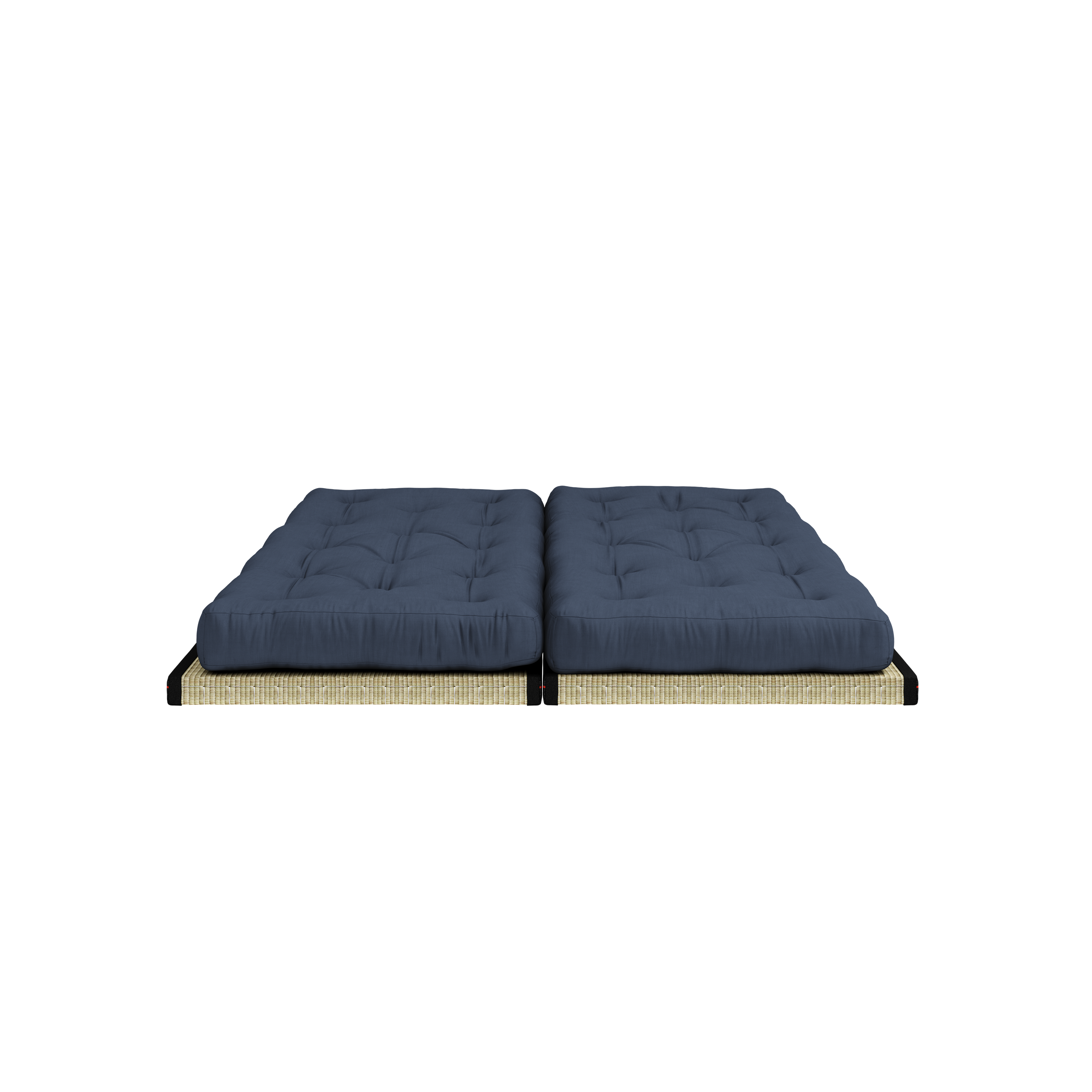 CHICO NAVY W. 2 TATAMI 80 X 200 W. 2 CHICO MATTRESS SET NAVY