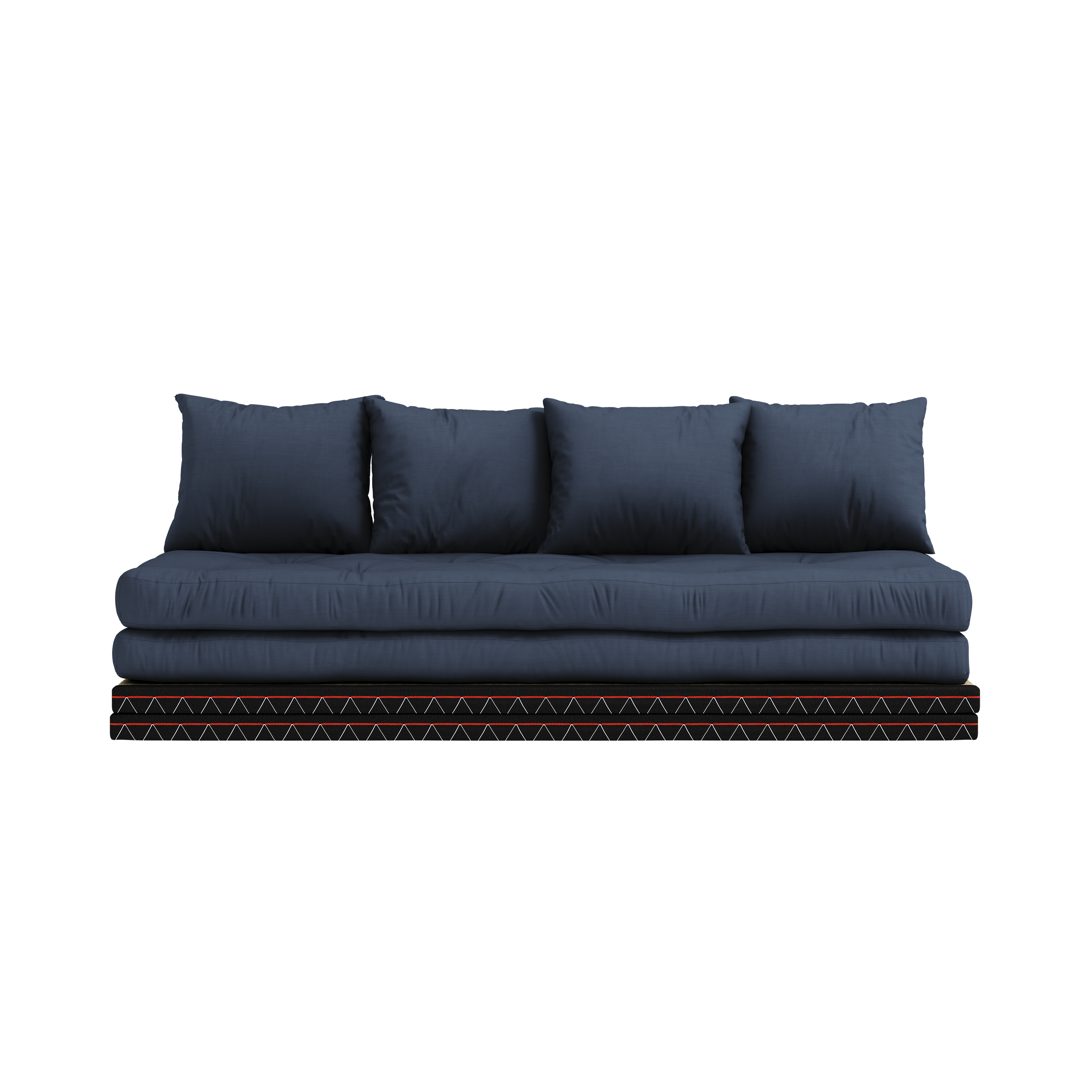 CHICO NAVY W. 2 TATAMI 80 X 200 W. 2 CHICO MATTRESS SET NAVY