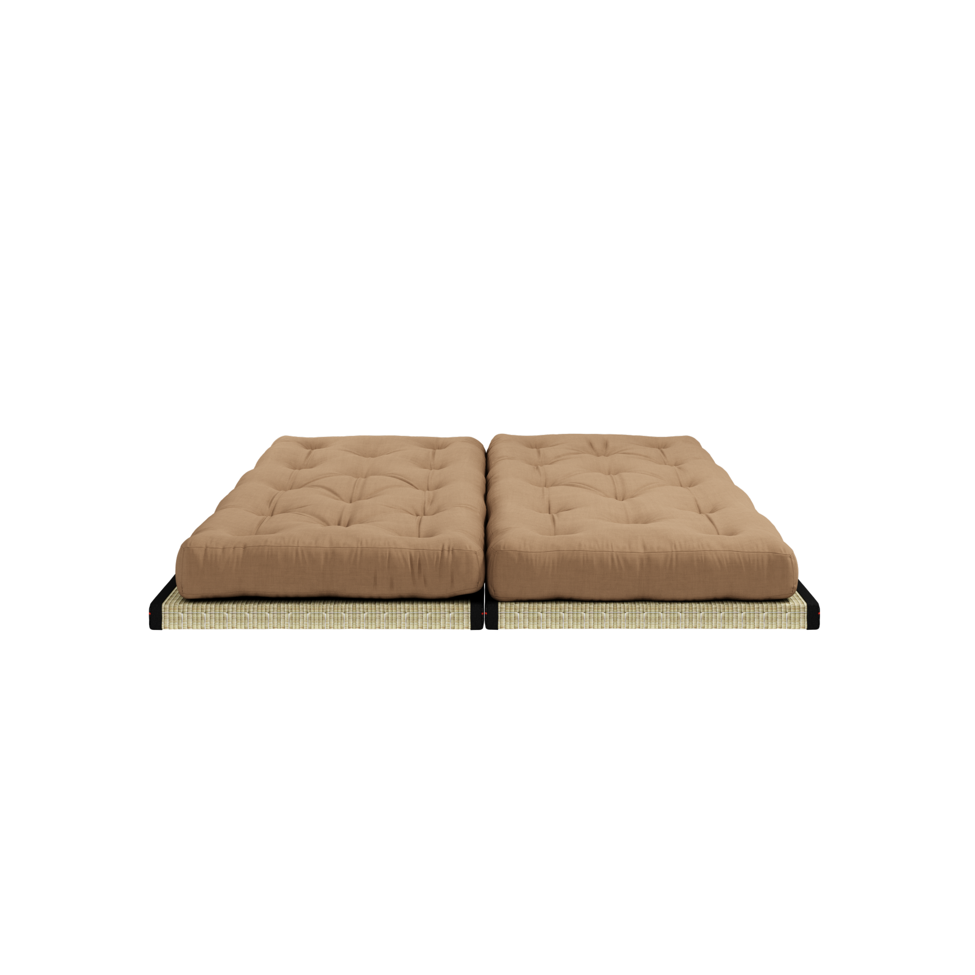 CHICO MOCCA W. 2 TATAMI 80 X 200 W. 2 CHICO MATTRESS SET MOCCA