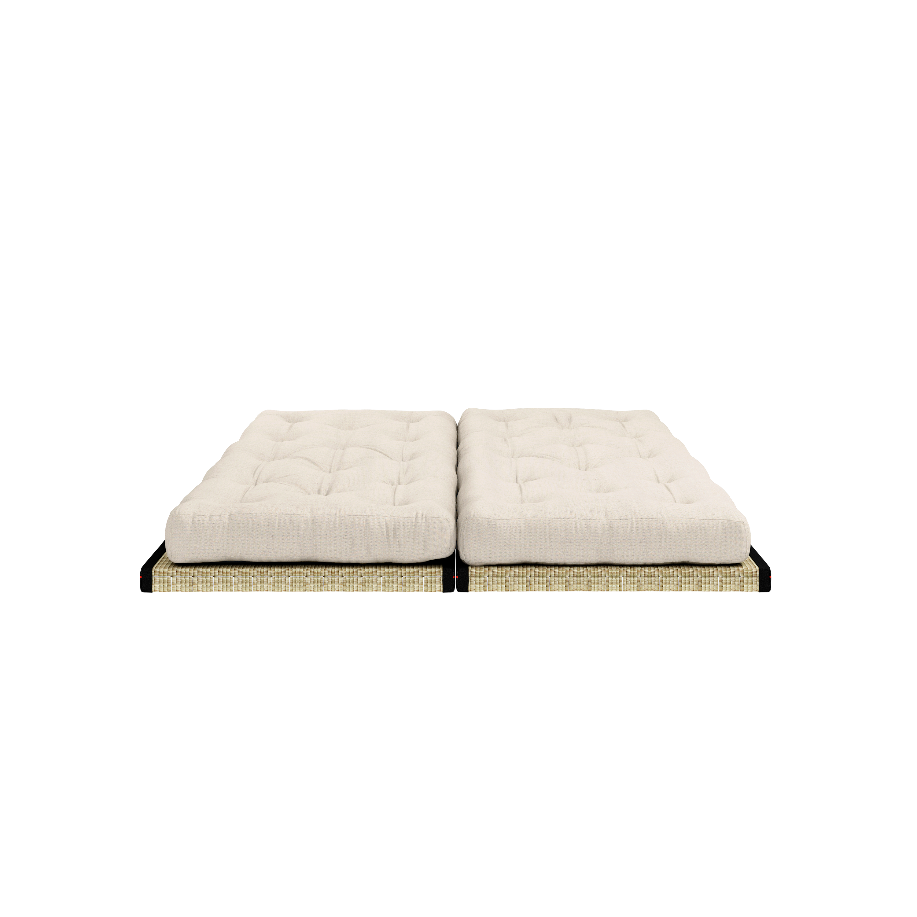 CHICO LINEN W. 2 TATAMI 80 X 200 W. 2 CHICO MATTRESS SET LINEN