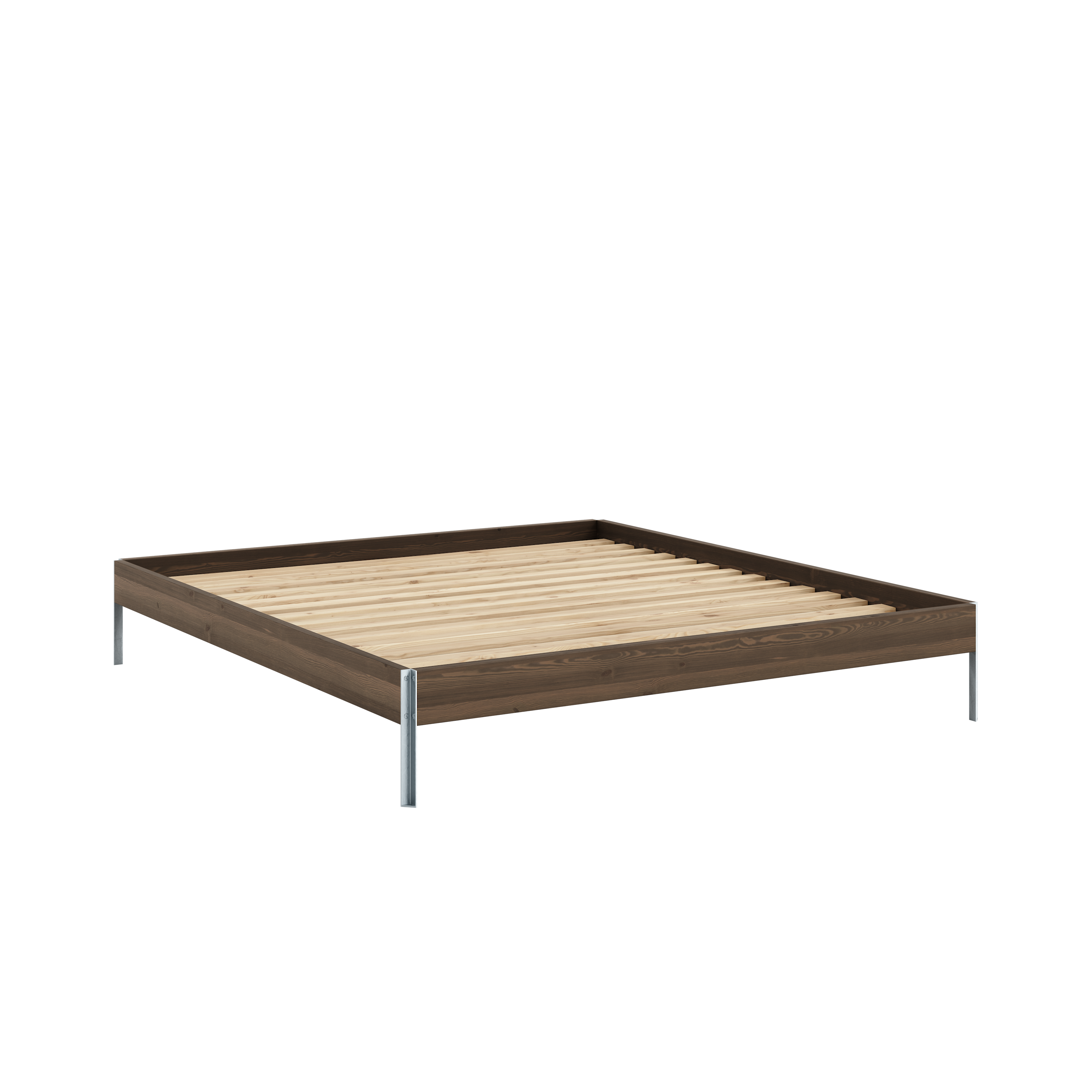 CORE BED CAROB BROWN 180 X 200