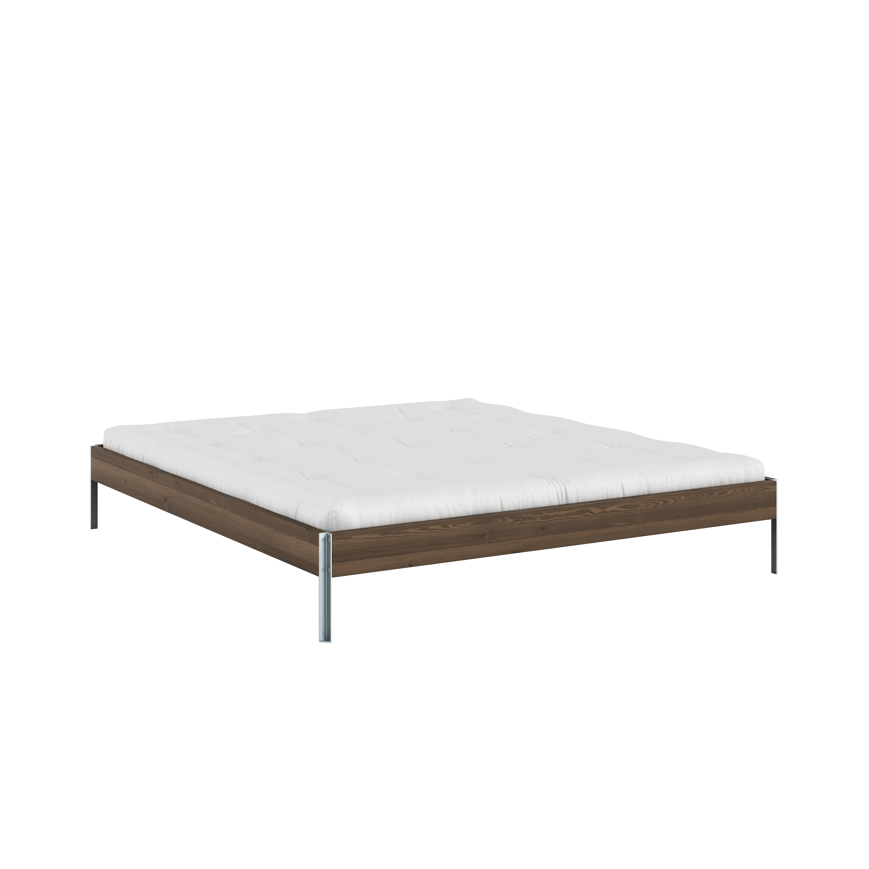 CORE BED CAROB BROWN 180 X 200