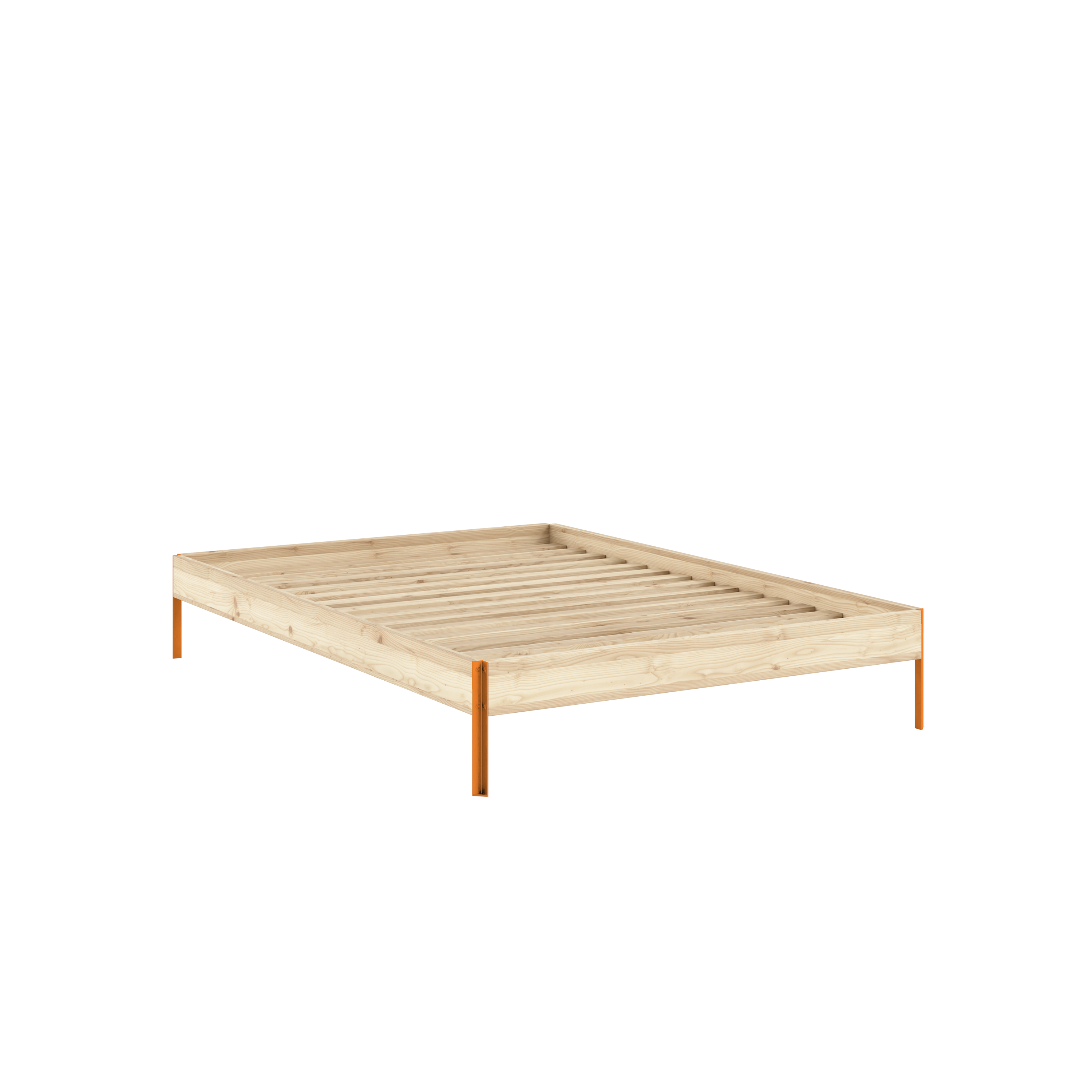 CORE BED RAW SOLAR ORANGE 140X200