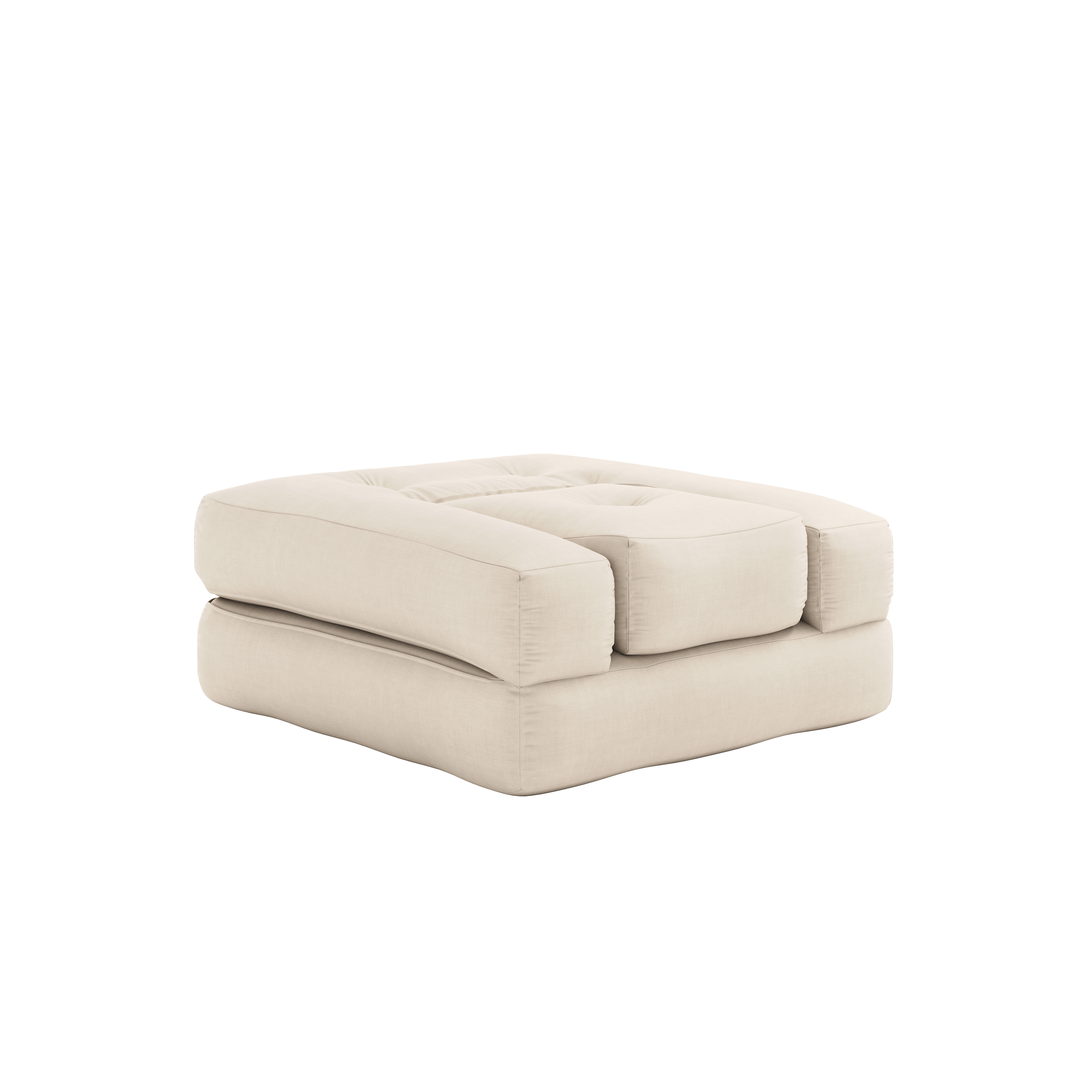 CUBE CHAIR BEIGE