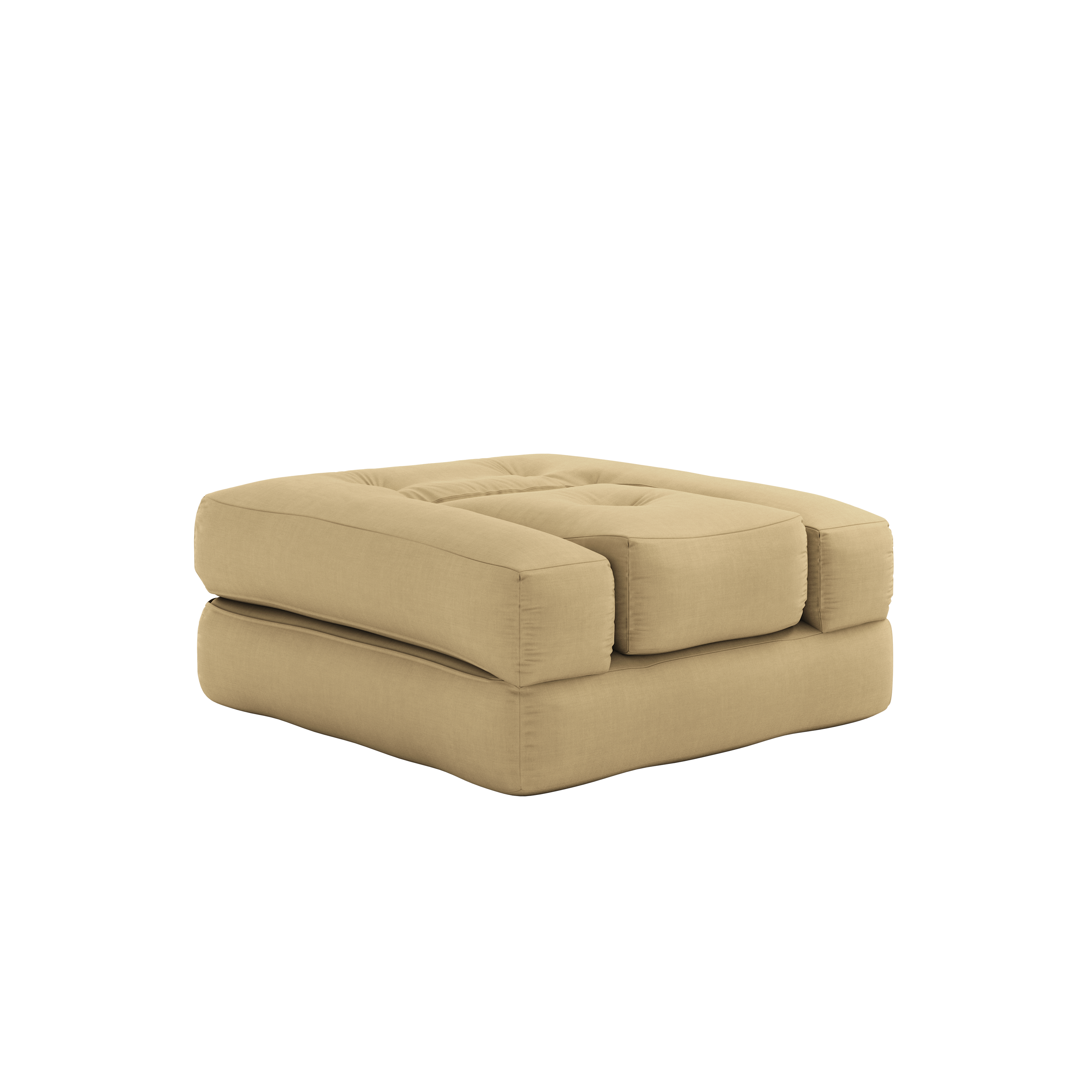 CUBE CHAIR WHEAT BEIGE