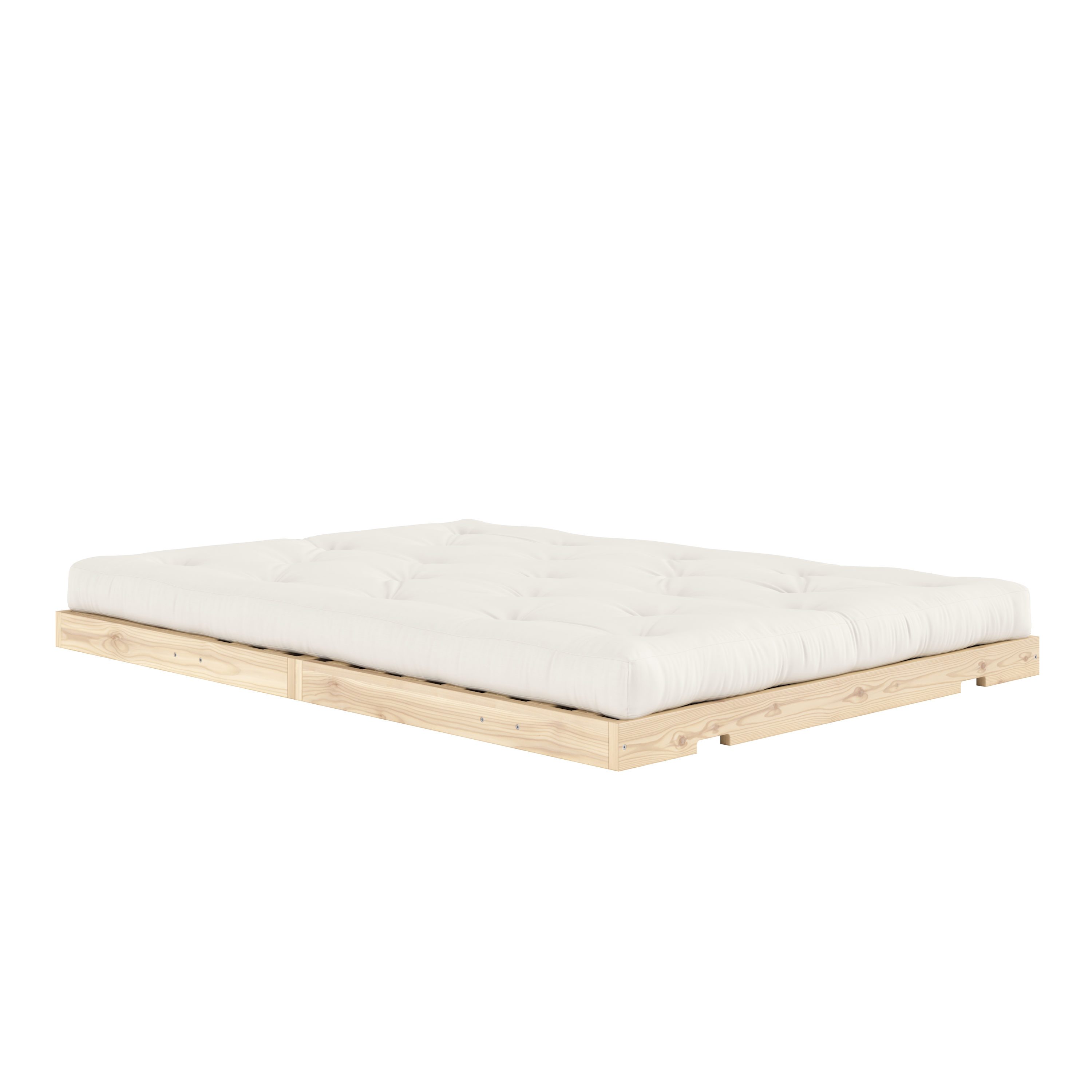 FLIP RAW 140 X 200 W. MATTRESS NATURAL