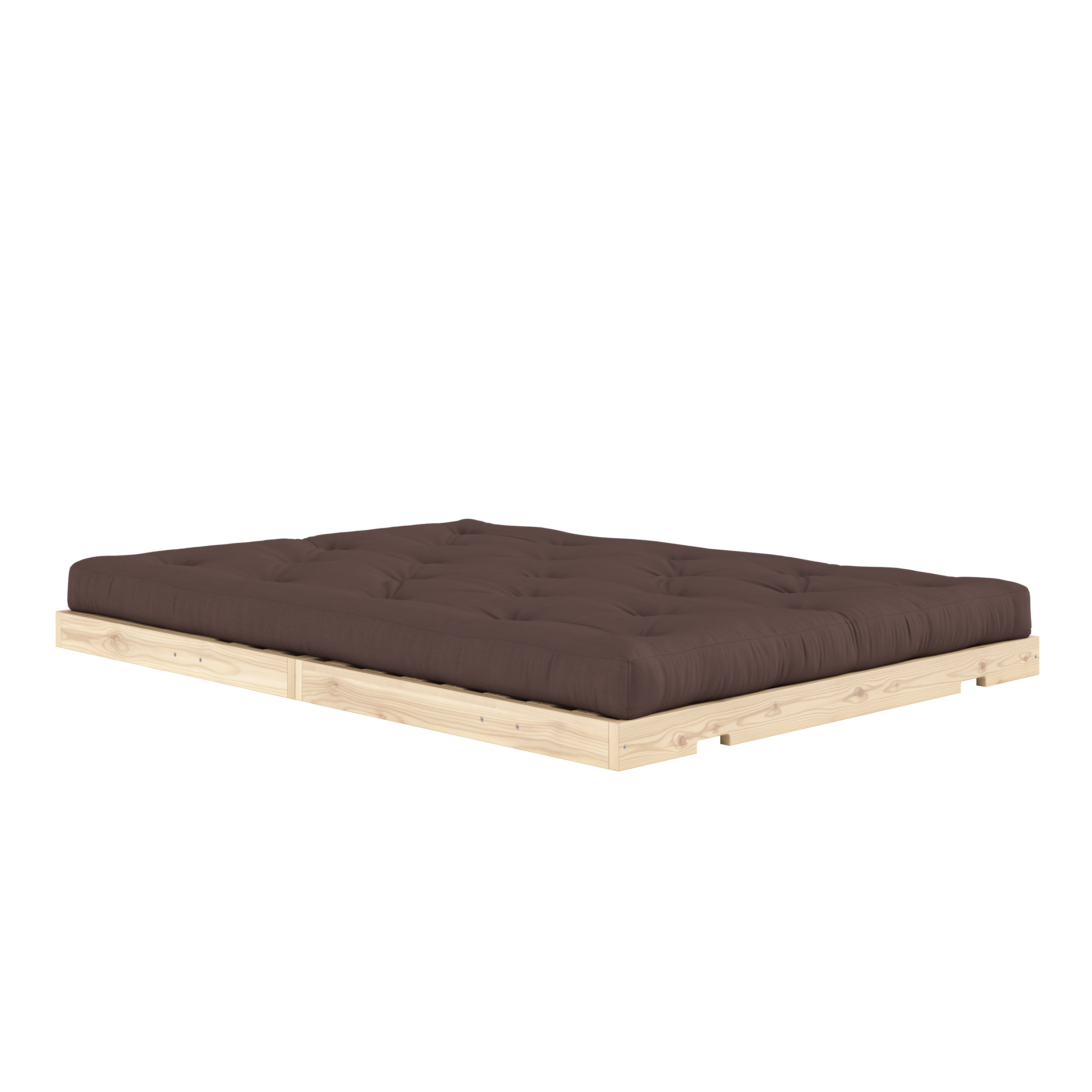 FLIP RAW 140 X 200 W. MATTRESS BROWN