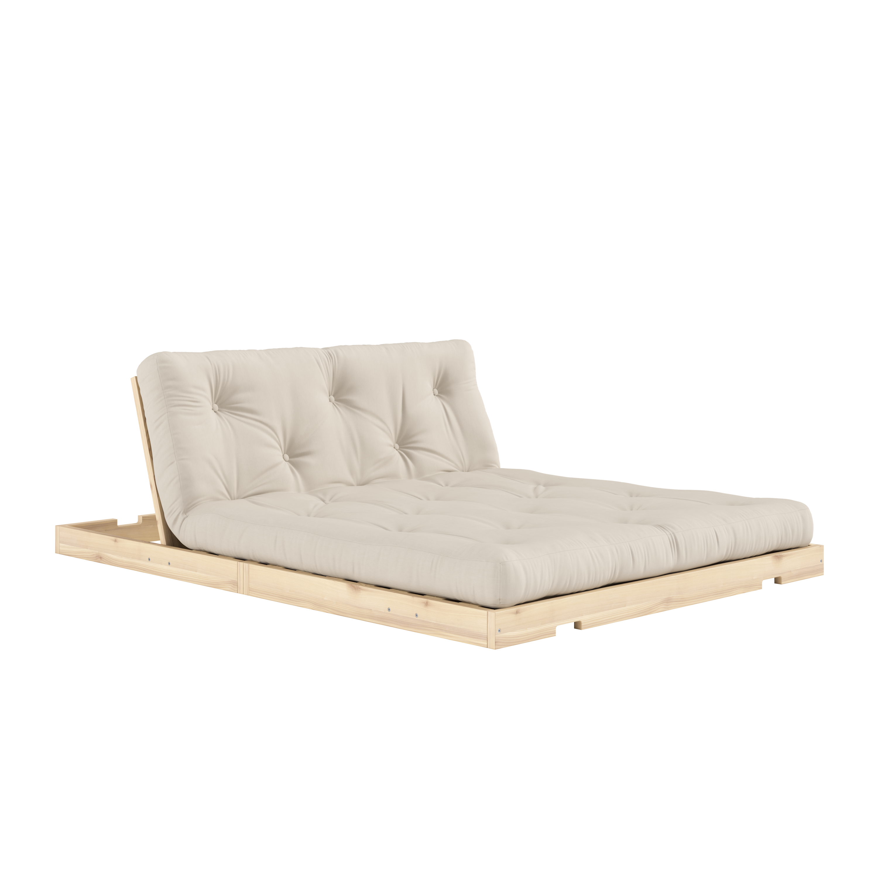 FLIP RAW 140 X 200 W. MATTRESS BEIGE