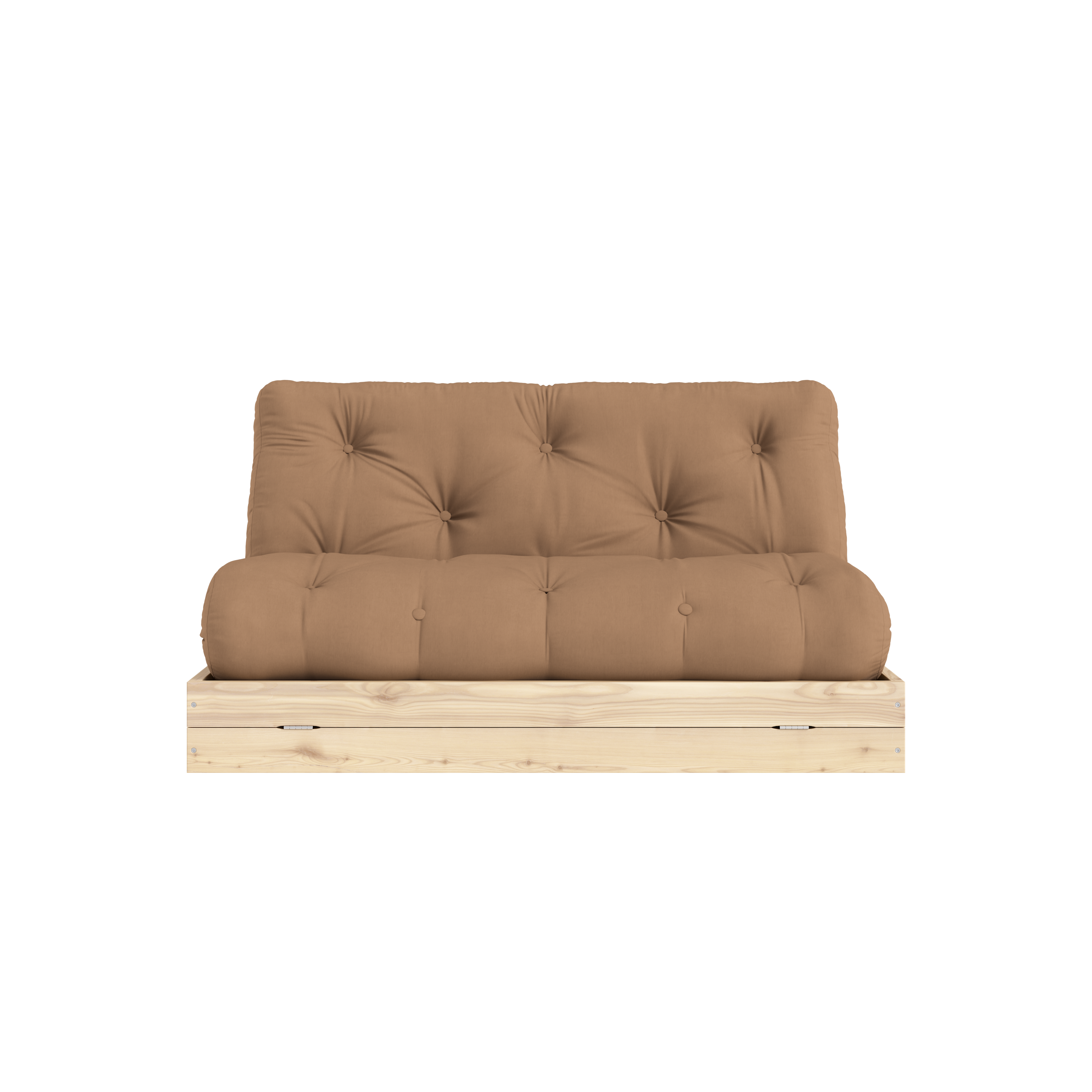 FLIP RAW 140 X 200 W. MATTRESS MOCCA
