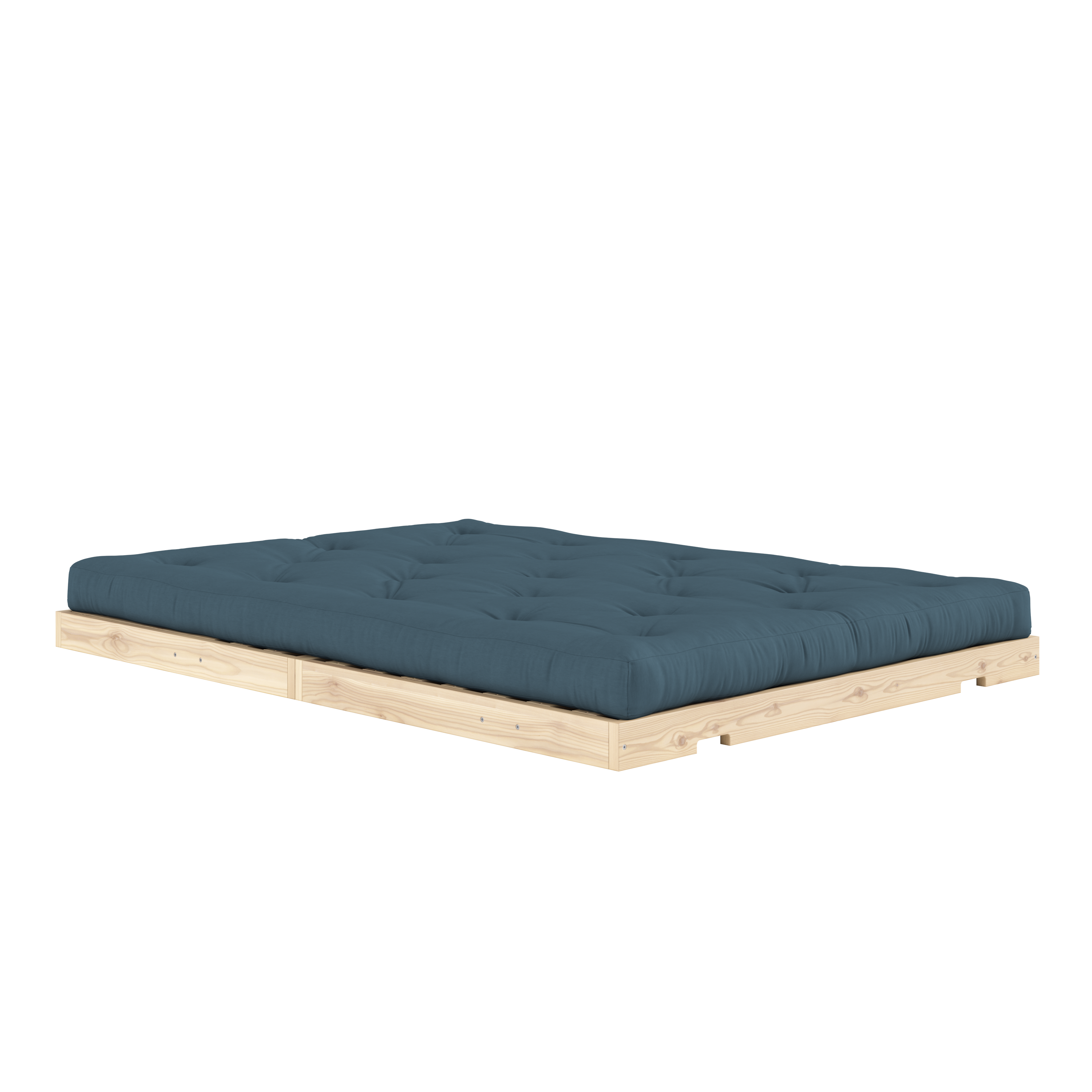 FLIP RAW 140 X 200 W. MATTRESS PETROL BLUE