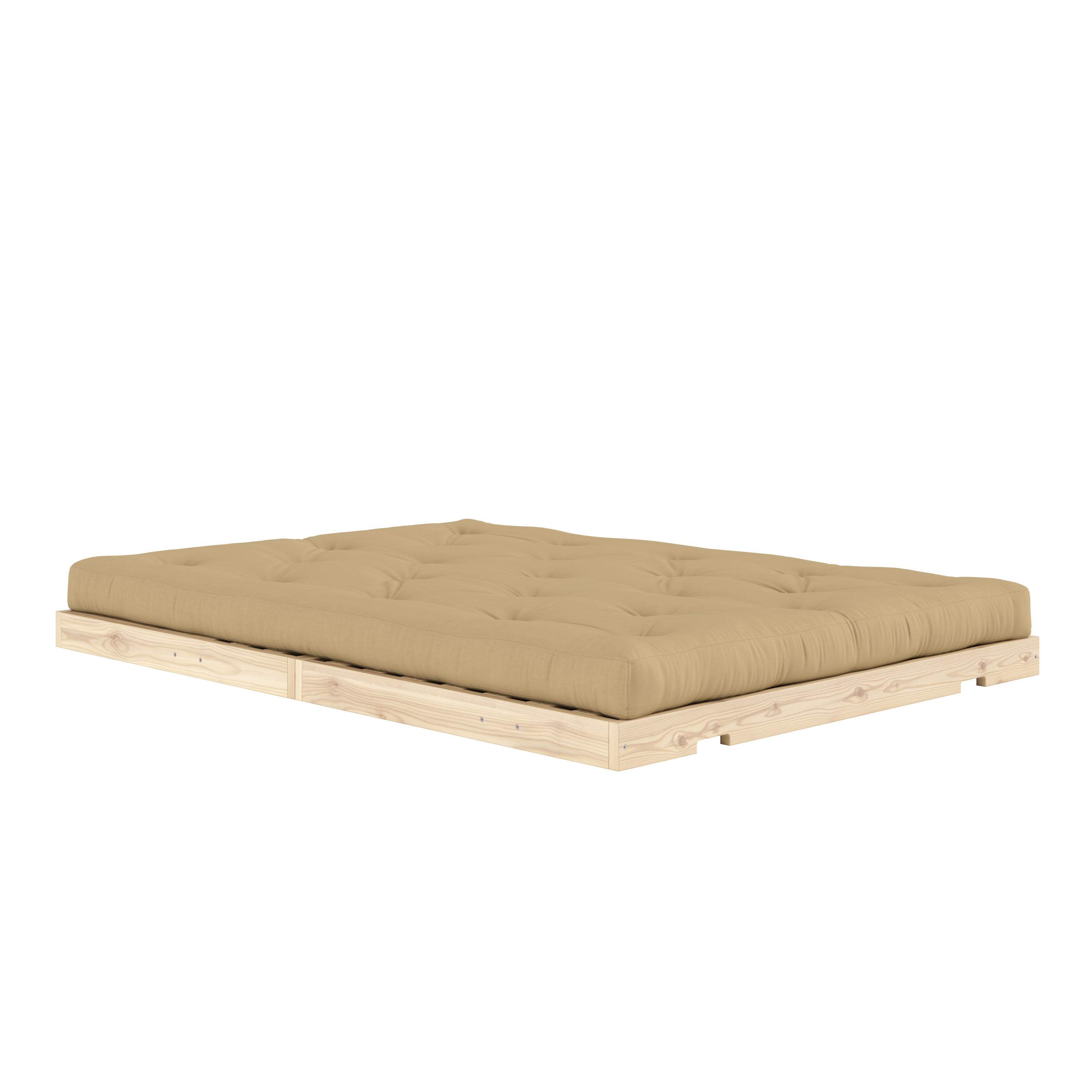 FLIP RAW 140 X 200 W. MATTRESS WHEAT BEIGE