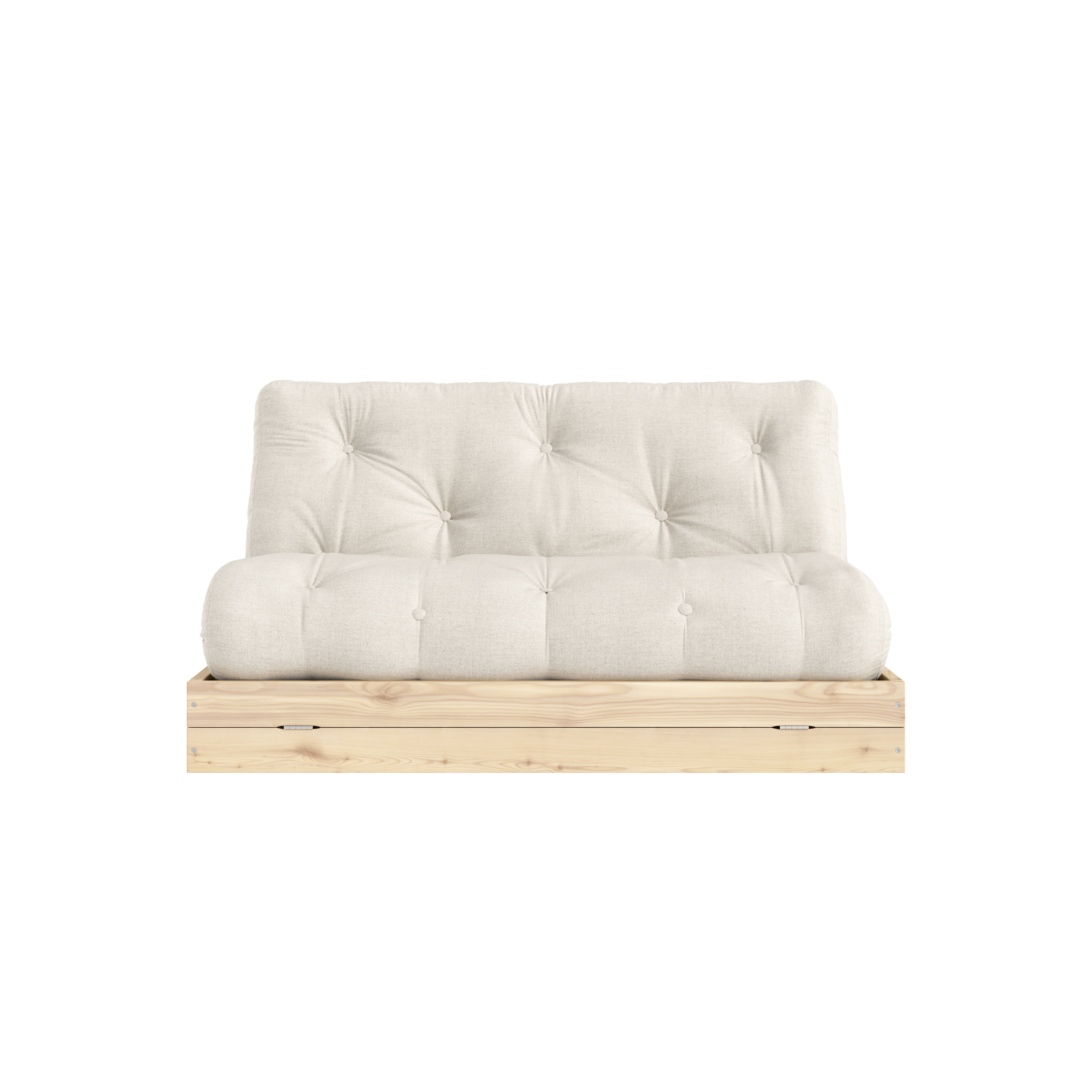 FLIP RAW 140 X 200 W. MATTRESS LINEN