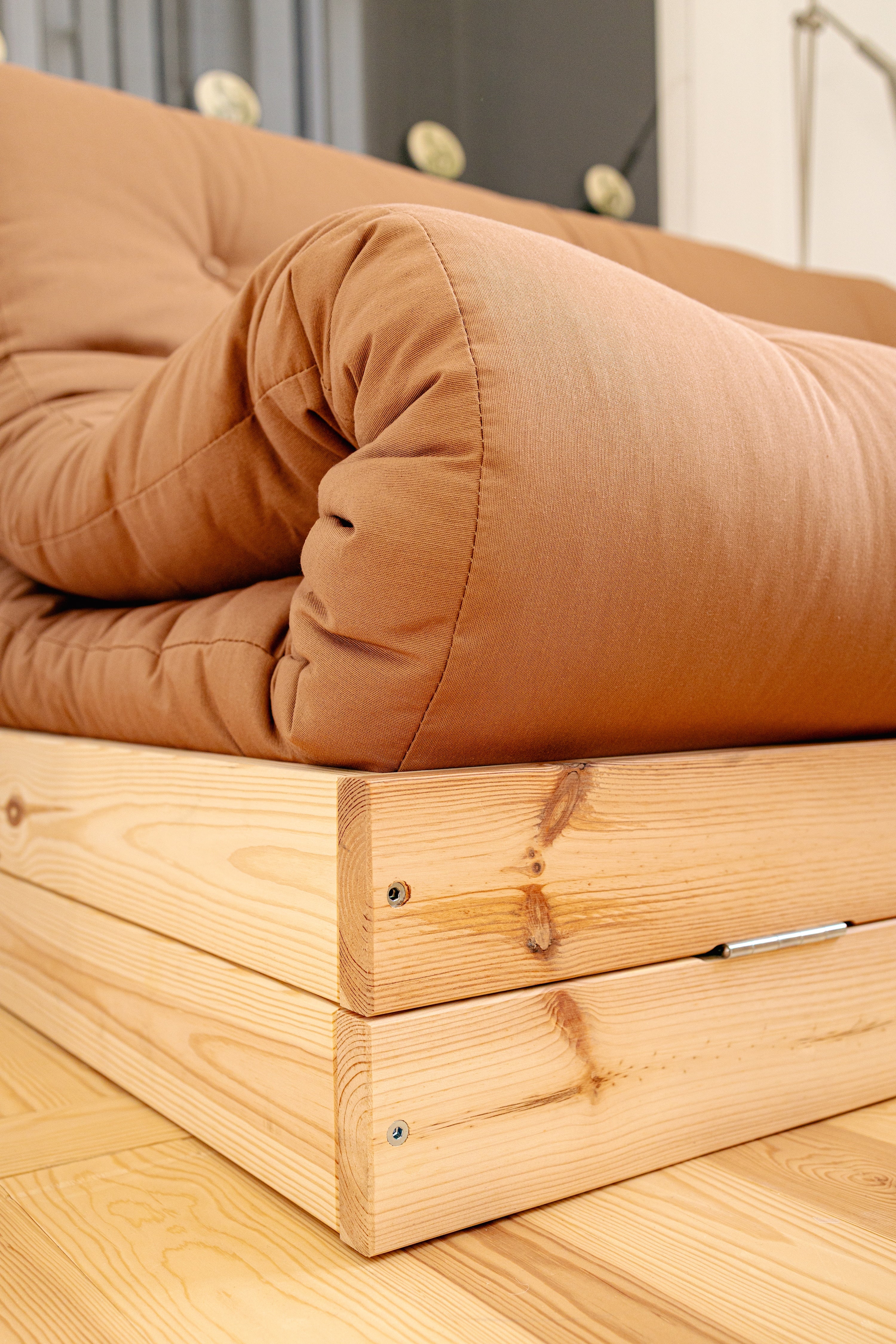 FLIP RAW 140 X 200 W. MATTRESS WHEAT BEIGE