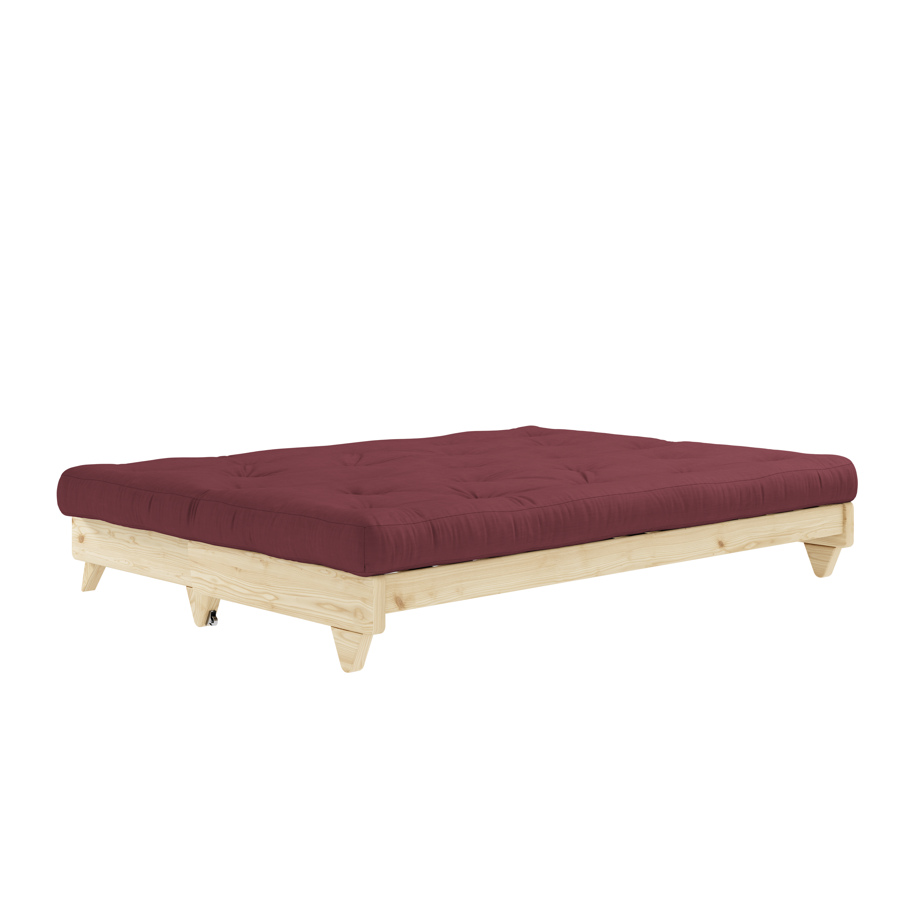 FRESH CLEAR LACQUERED W. FRESH MATTRESS BORDEAUX