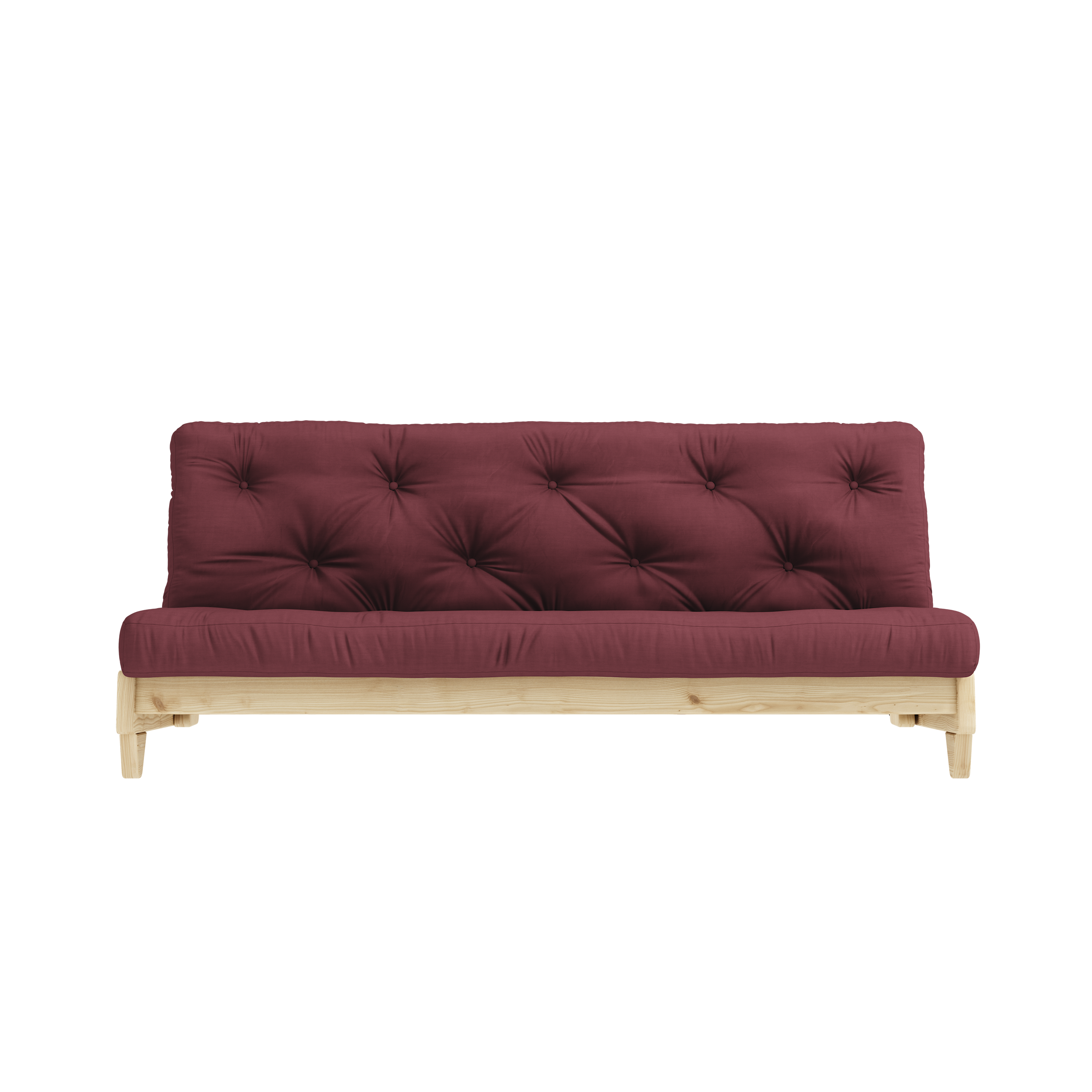 FRESH CLEAR LACQUERED W. FRESH MATTRESS BORDEAUX