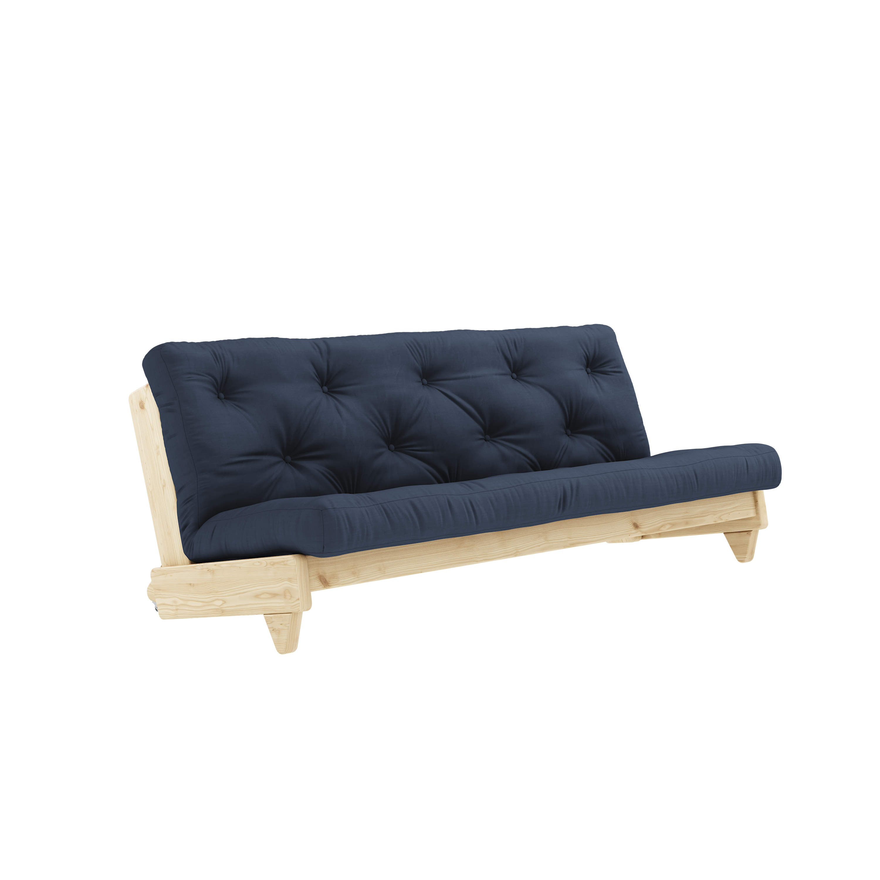 FRESH CLEAR LACQUERED W. FRESH MATTRESS NAVY