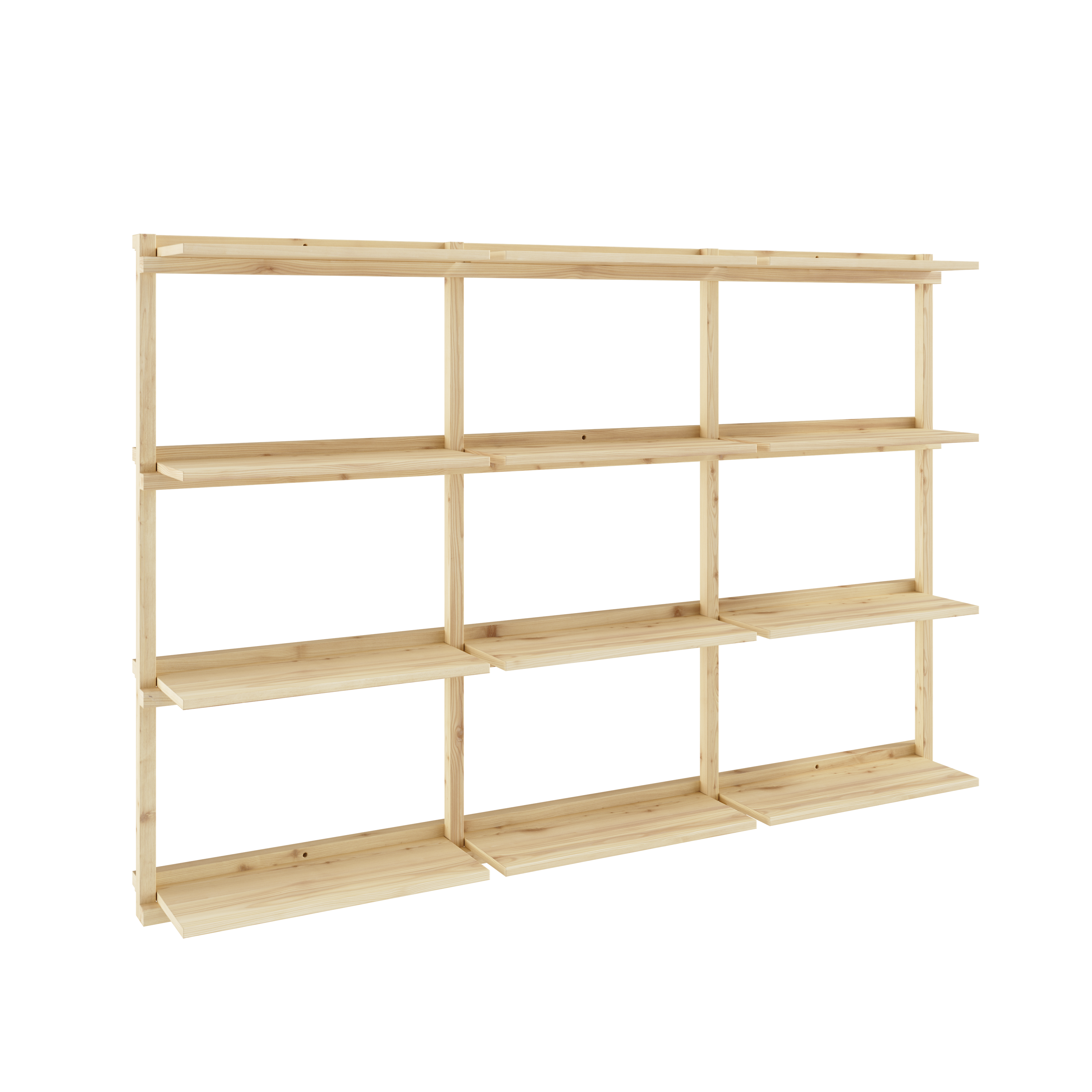 GROOVE SHELVING BIG RAW