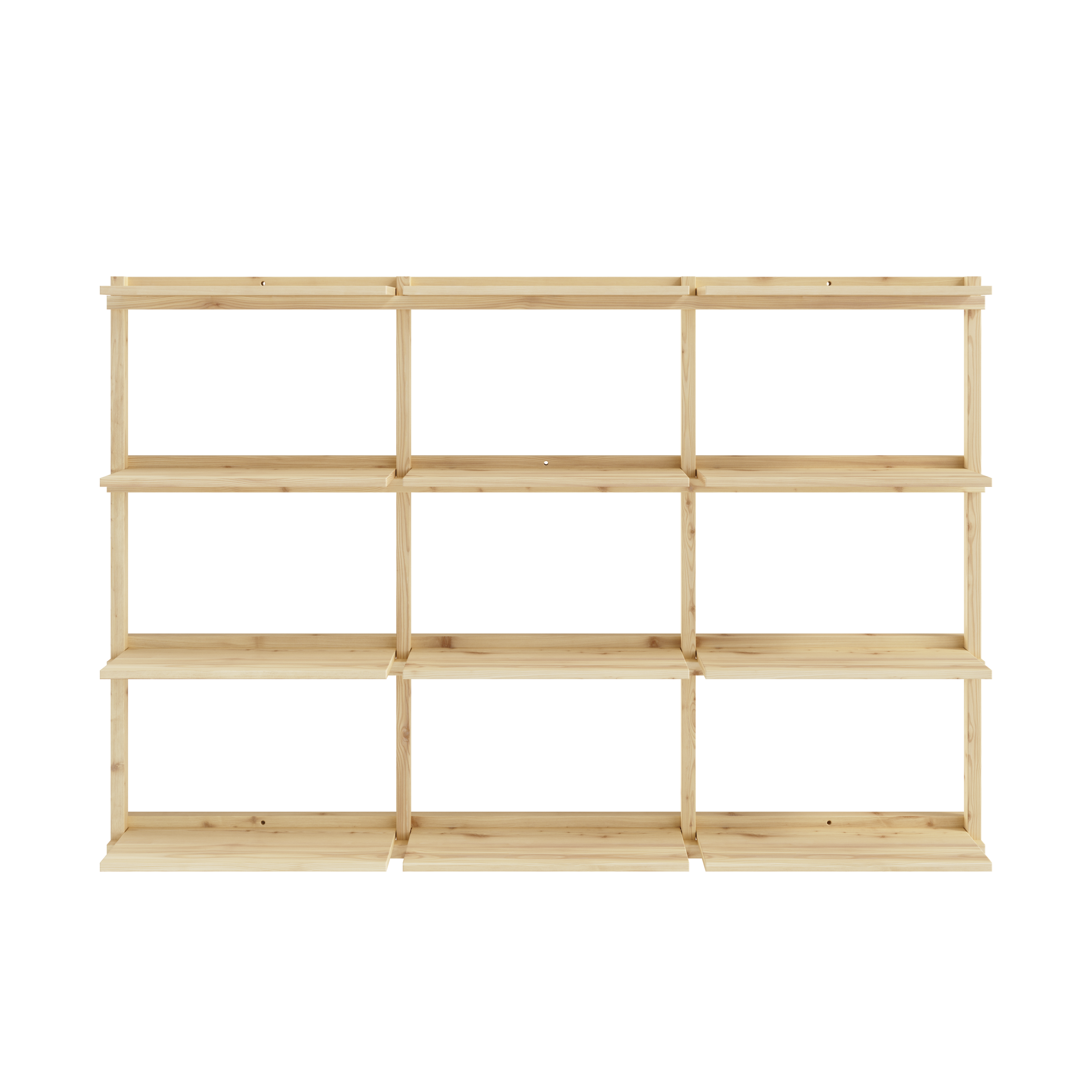 GROOVE SHELVING BIG RAW