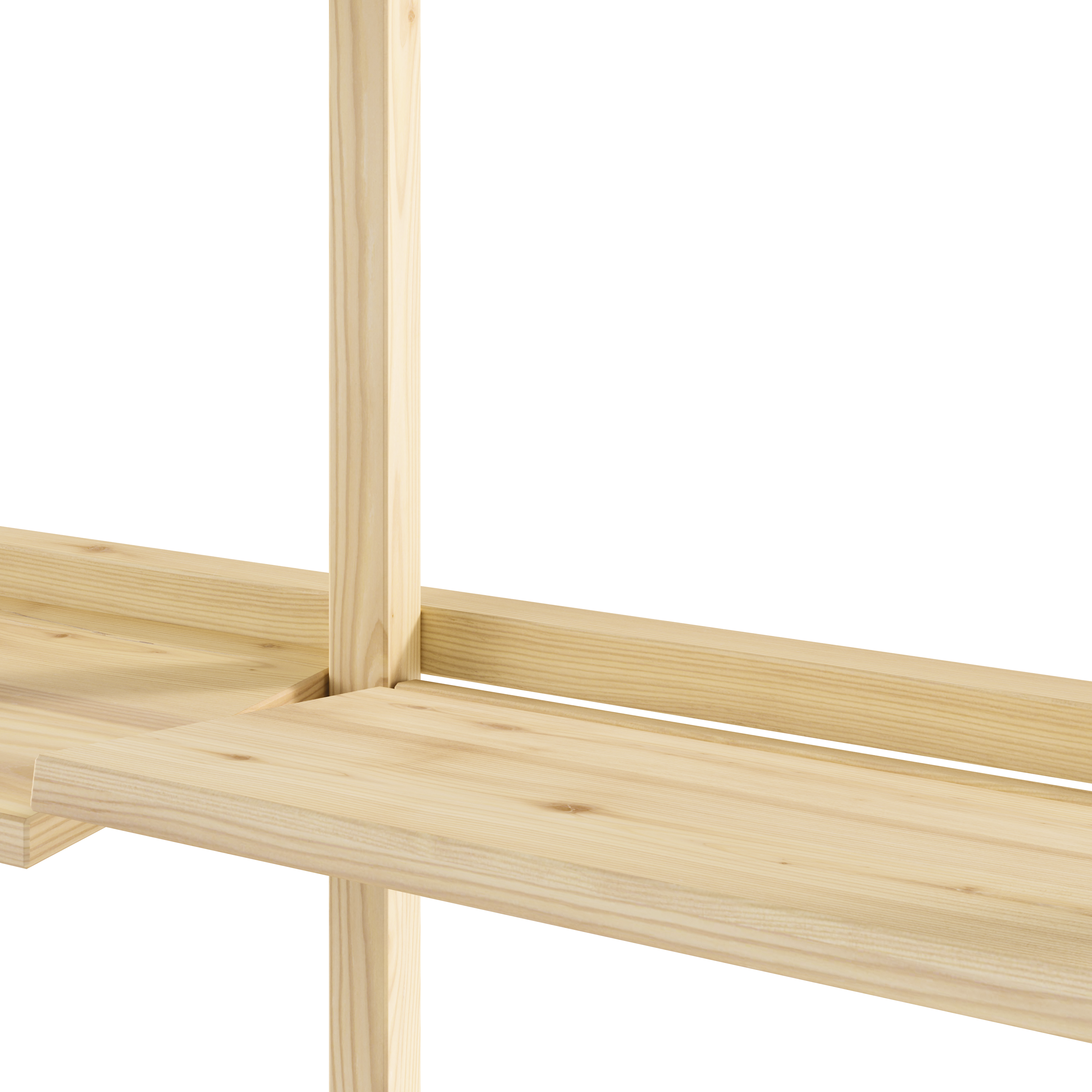 GROOVE SHELVING BIG RAW