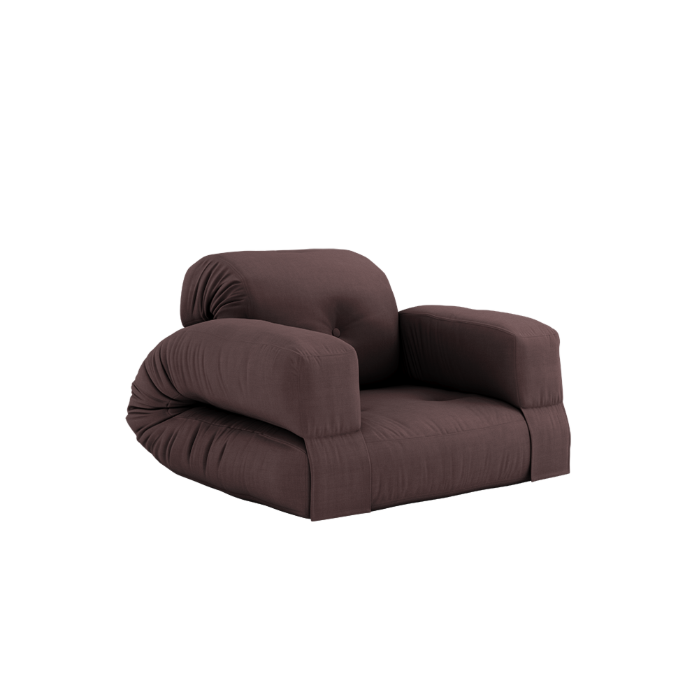 HIPPO CHAIR BROWN